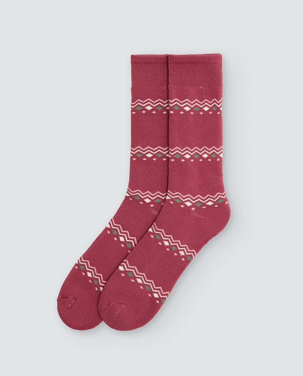 Calcetín mujer térmico - Ysabel Mora - Multicolor Multicolor-2