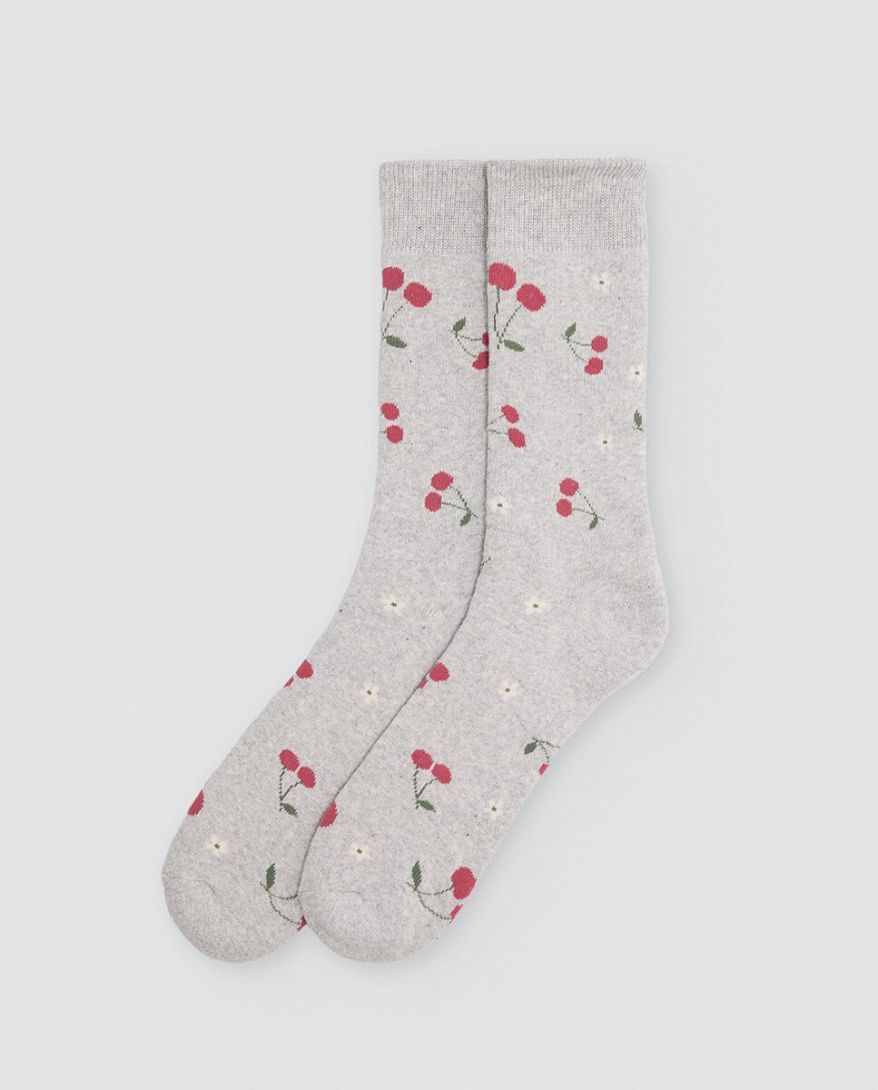 Calcetín mujer térmico - Ysabel Mora - Multicolor Multicolor-5