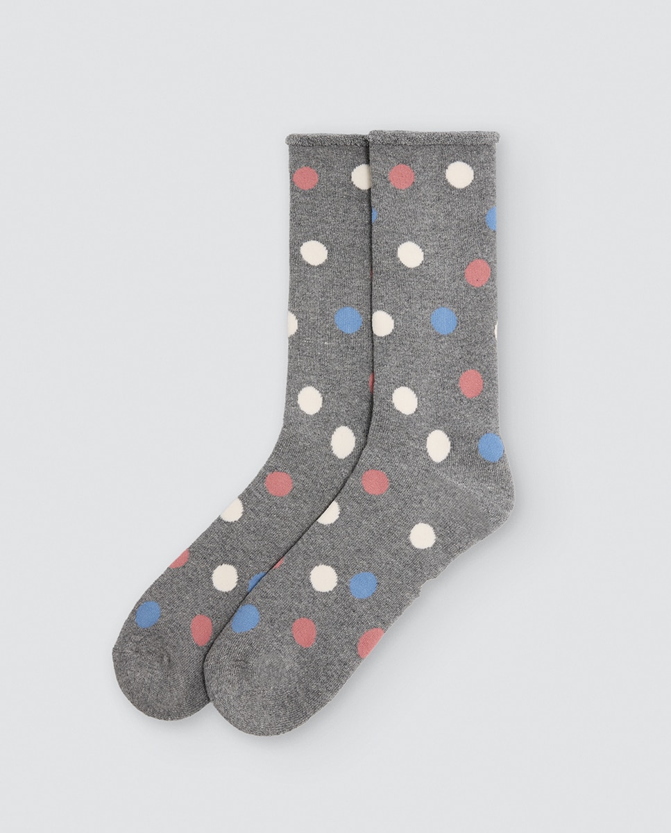 Calcetín mujer térmico sin puño - Ysabel Mora - Multicolor Multicolor-2