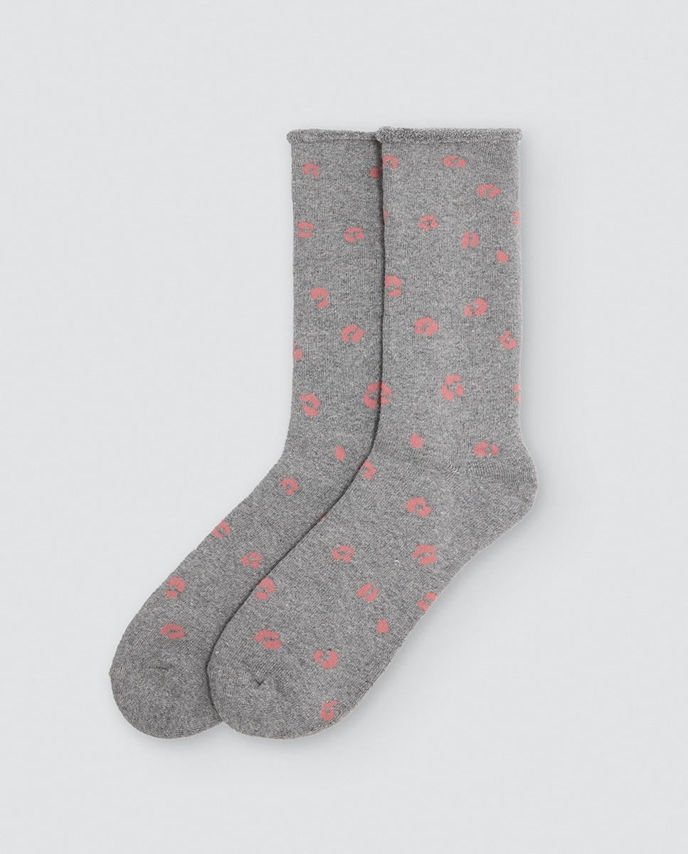 Calcetín mujer térmico sin puño - Ysabel Mora - Multicolor Multicolor-6