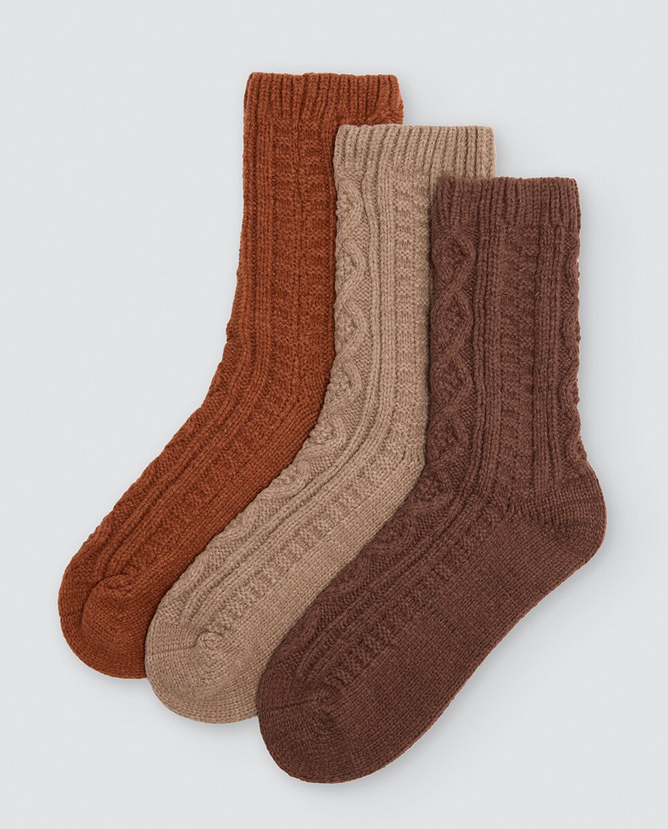 Calcetín mujer - Ysabel Mora - Multicolor Multicolor-1
