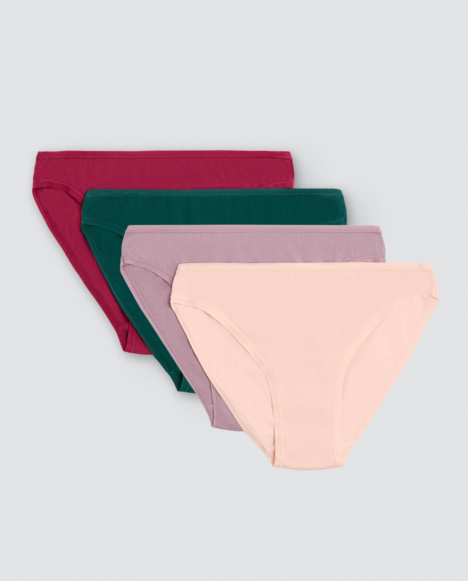 Pack 4 bragas básicas algodón - Ysabel Mora - Multicolor Multicolor-1