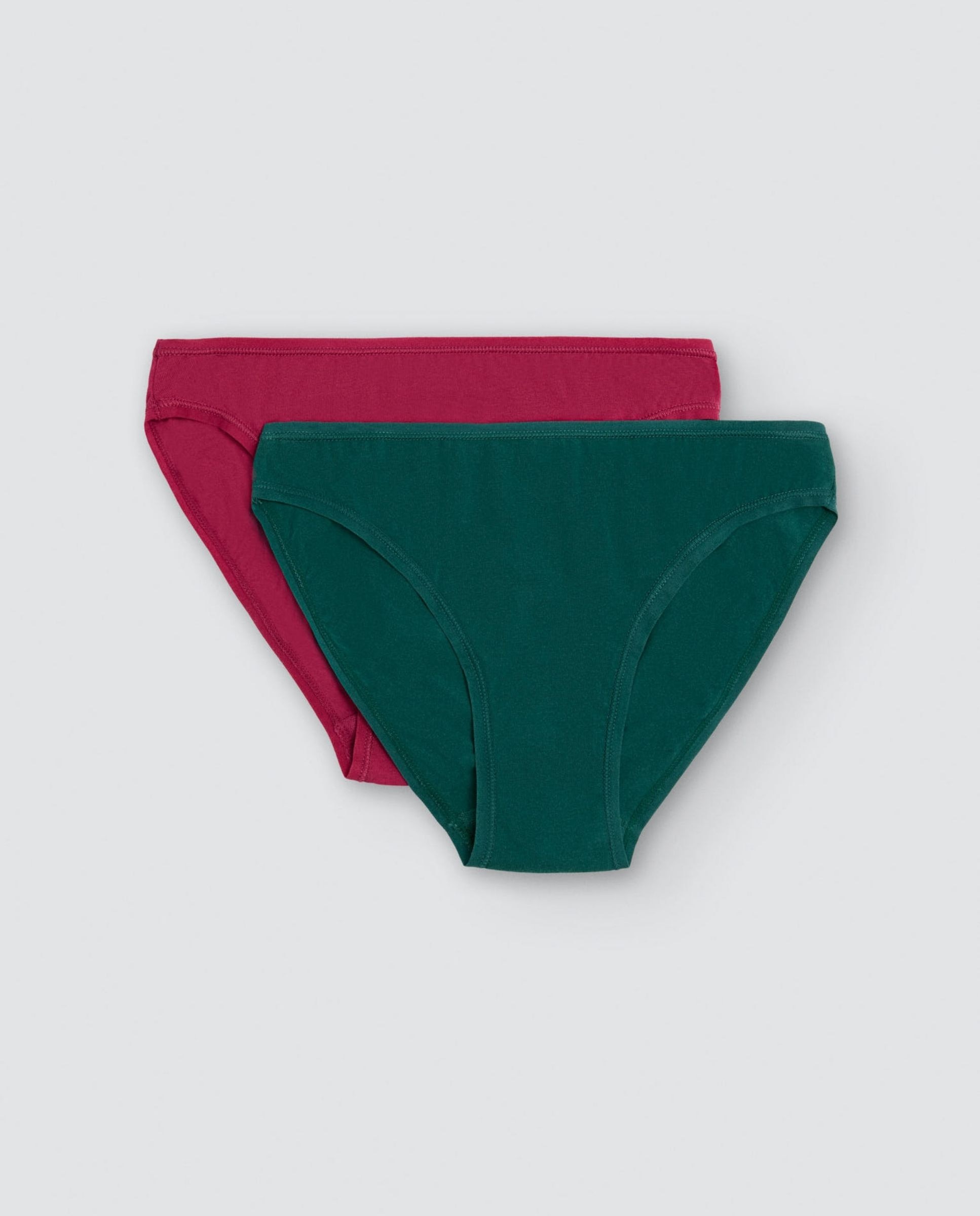 Pack 4 bragas básicas algodón - Ysabel Mora - Multicolor Multicolor-3