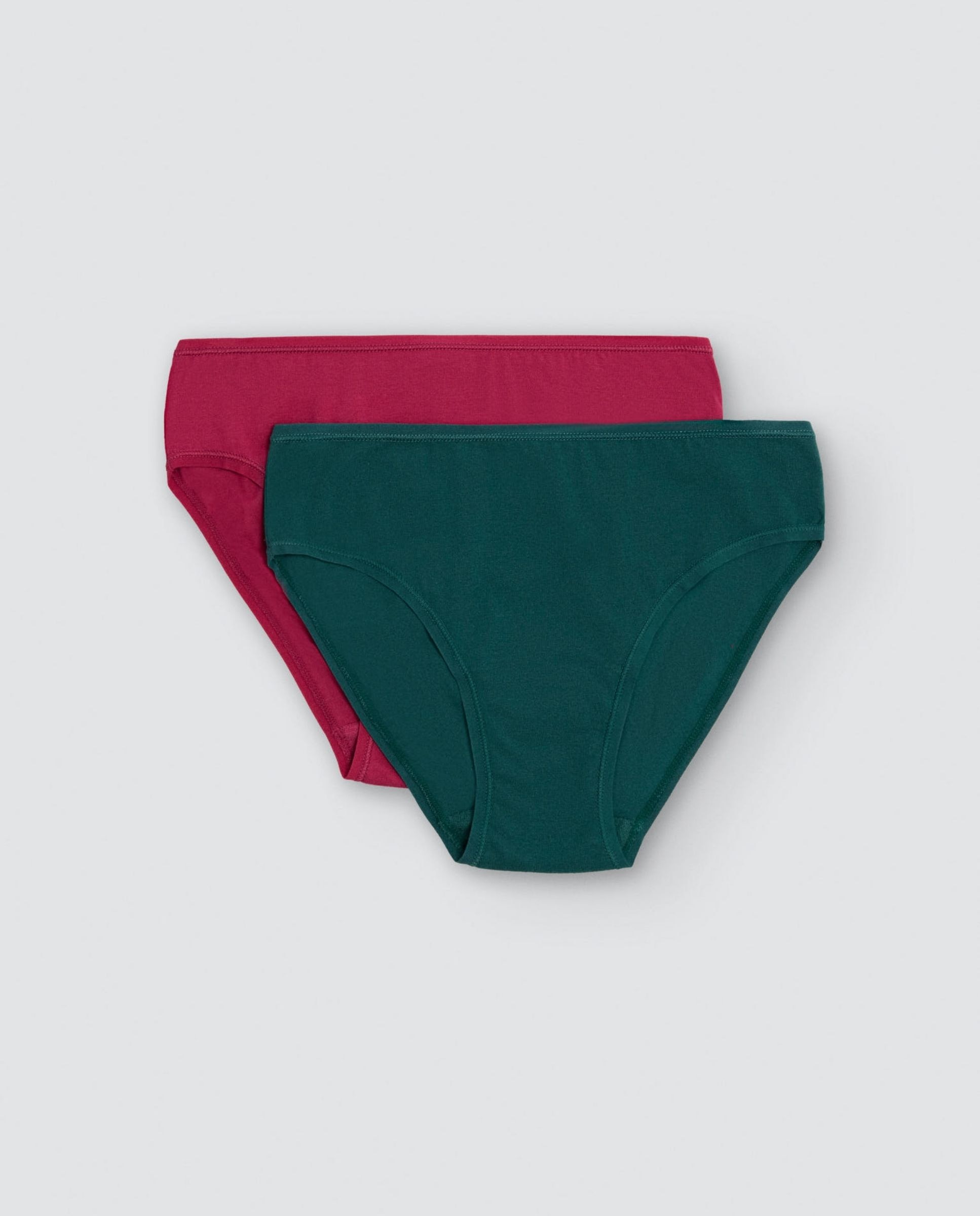 Pack 4 bragas clásicas básicas algodón - Ysabel Mora - Multicolor Multicolor-2
