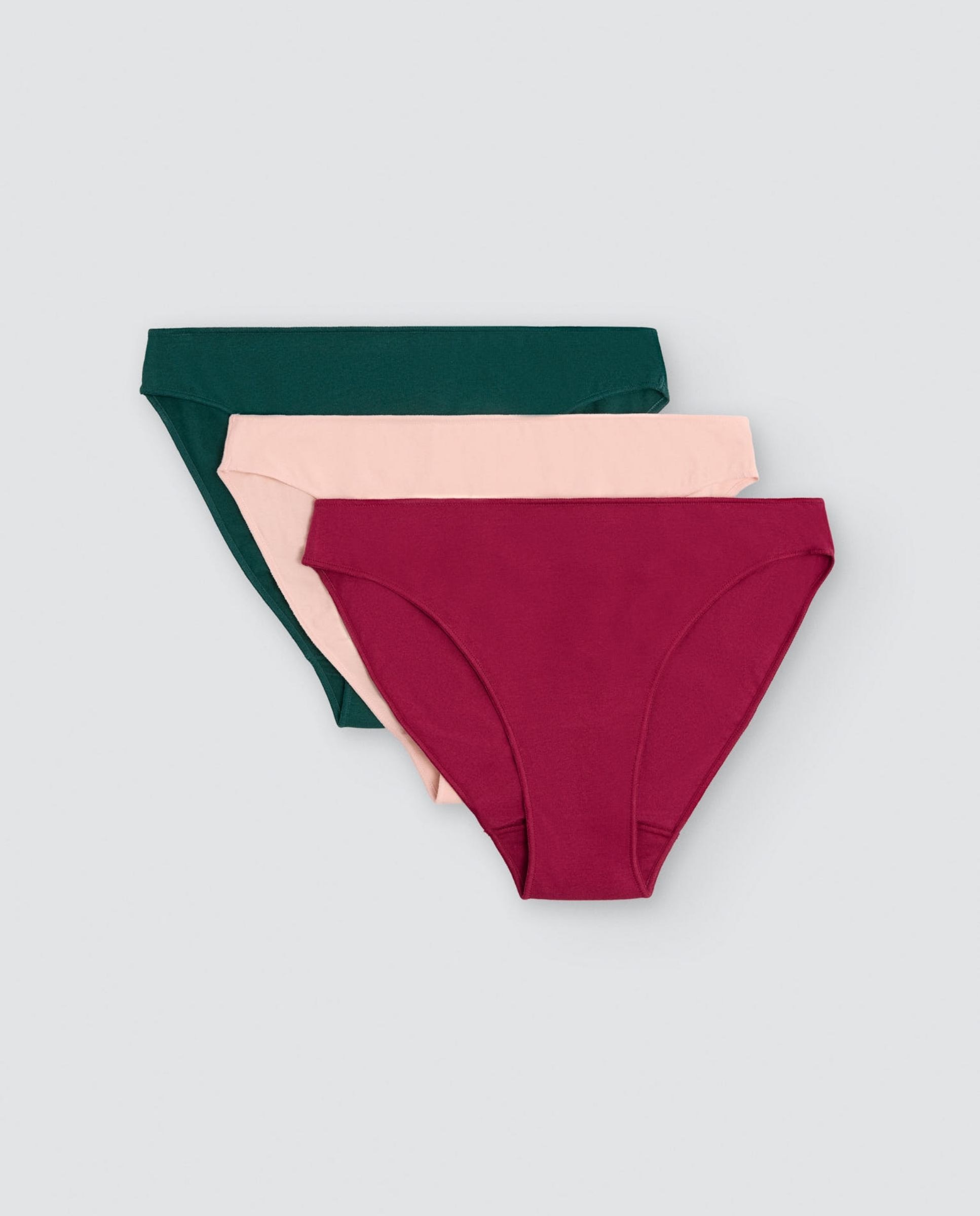 Pack 3 bragas mini básicas algodón - Ysabel Mora - Multicolor Multicolor-1