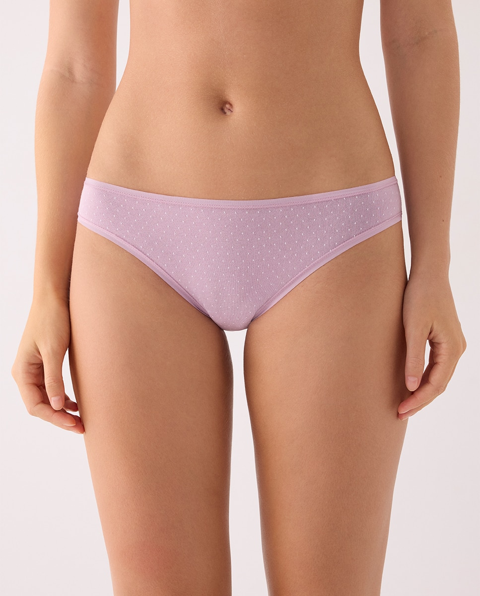 Pack de 6 bragas mini de algodón estampadas - Ysabel Mora - Multicolor Multicolor-2