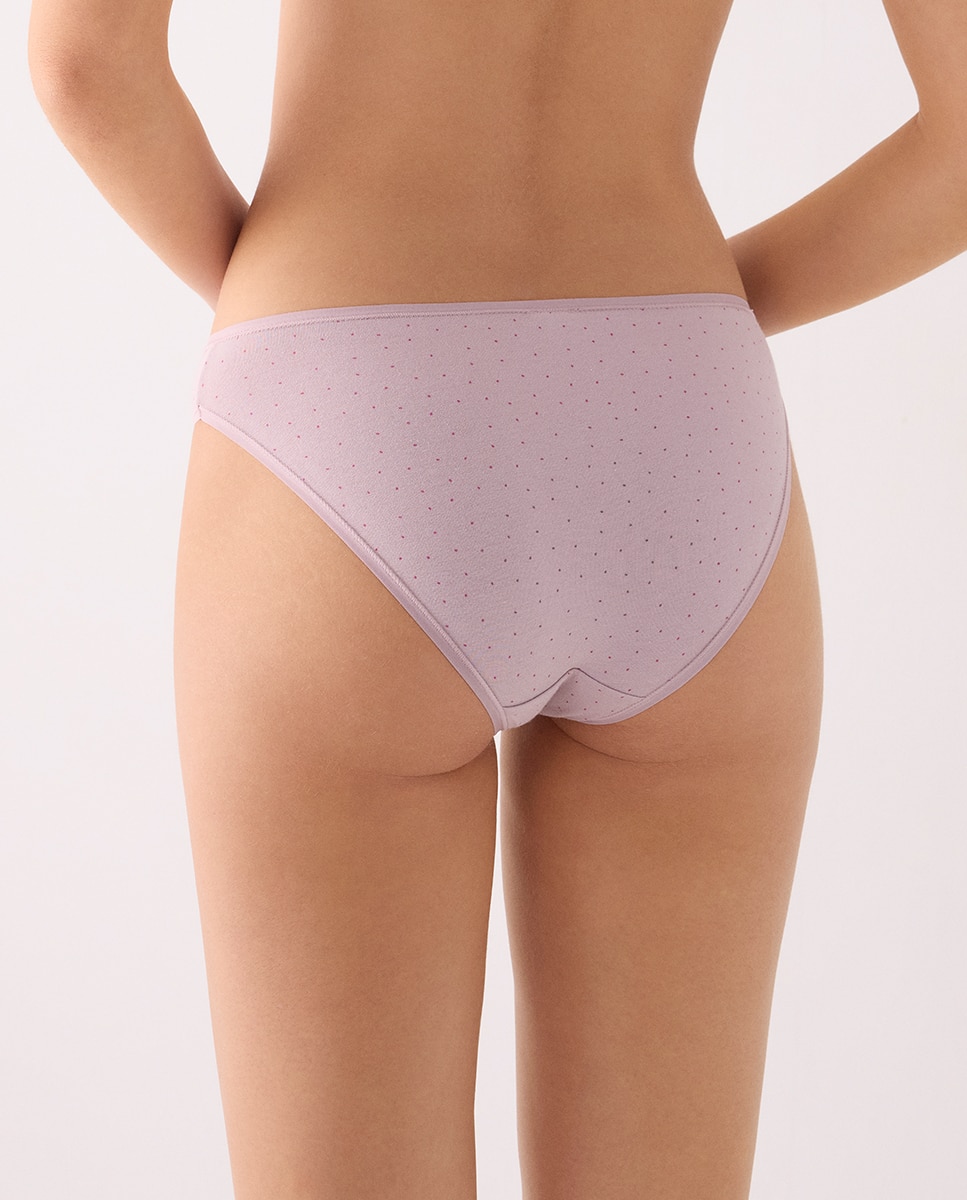 Pack de 6 bragas mini de algodón estampadas - Ysabel Mora - Multicolor Multicolor-4