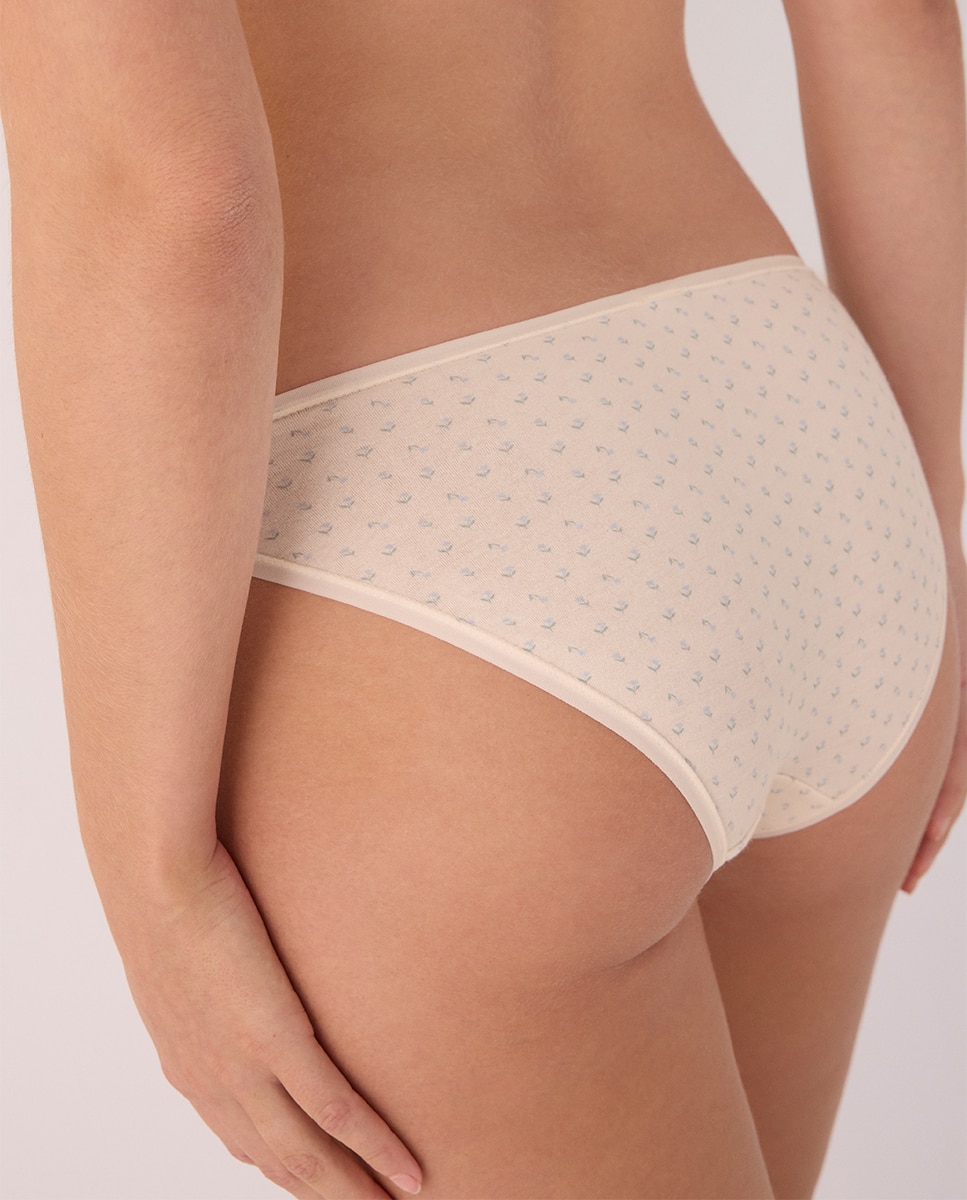 Pack de 6 bragas mini de algodón estampadas - Ysabel Mora - Multicolor Multicolor-5