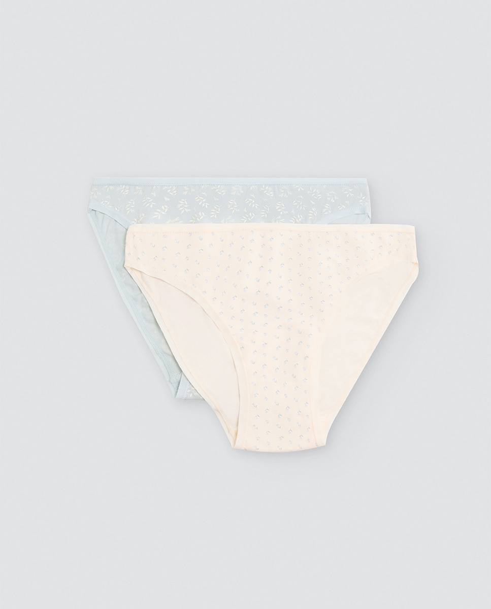 Pack de 6 bragas mini de algodón estampadas - Ysabel Mora - Multicolor Multicolor-6