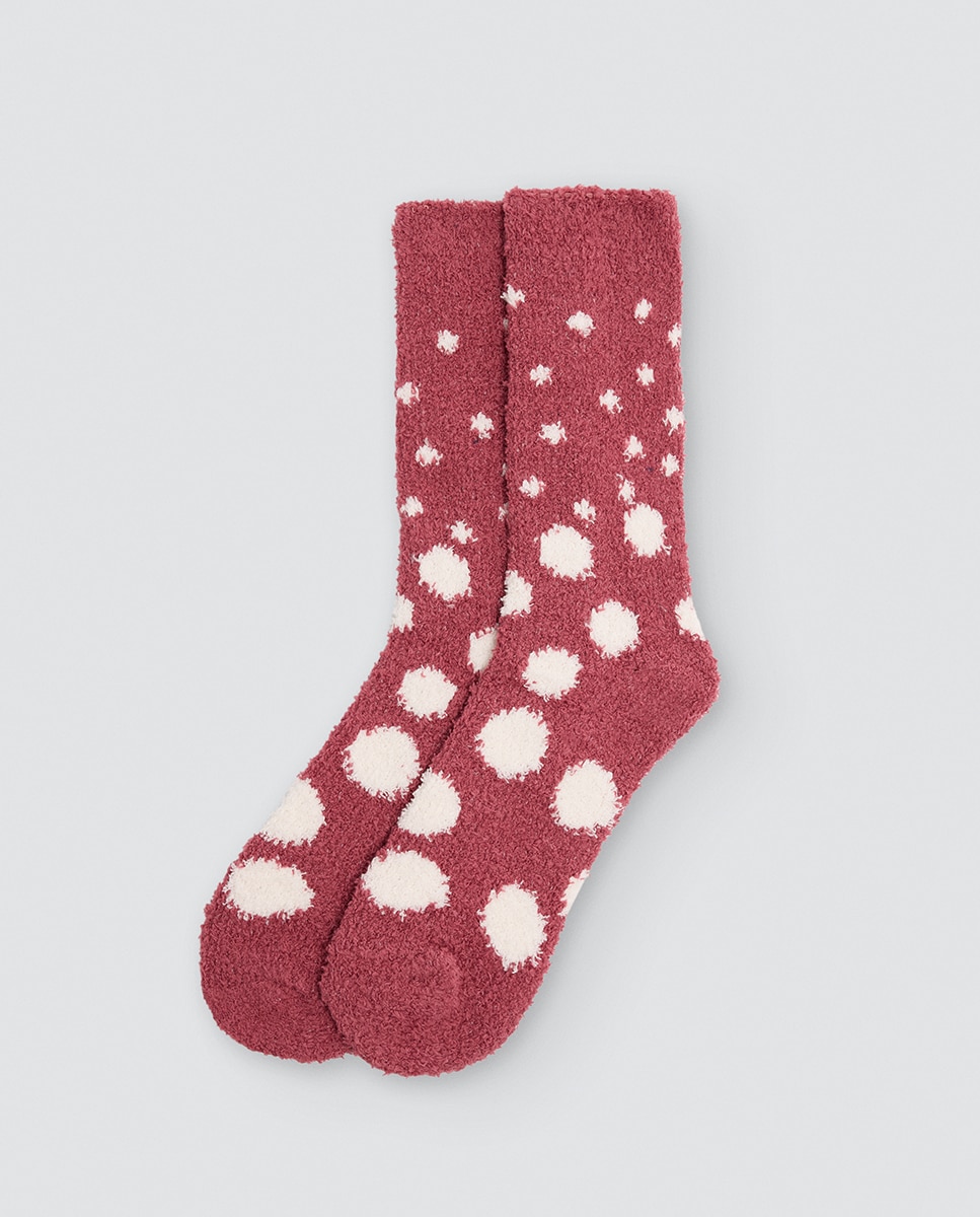 Calcetín mujer franela - Ysabel Mora - Multicolor Multicolor-5