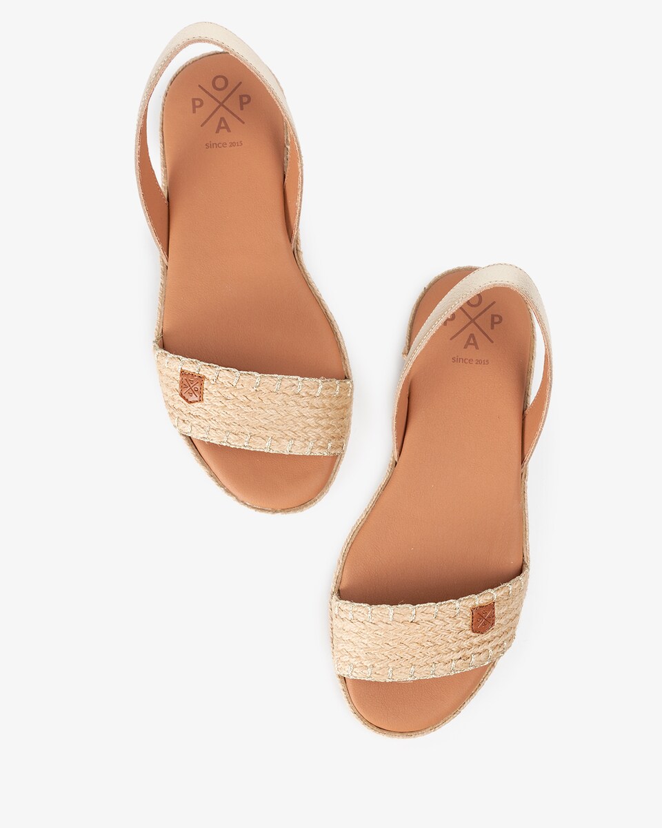 Sandalias Ria El Corte Ingles Menorquinas Planas De Mujer En Yute