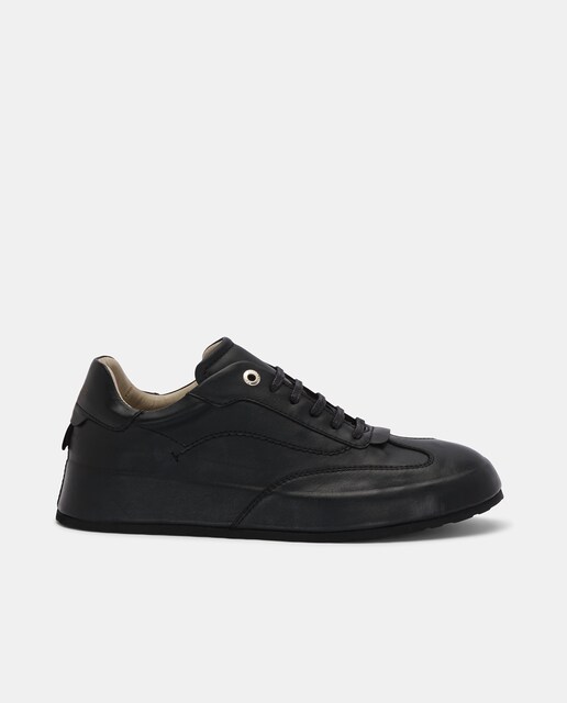 Imagen 0 de Zapatillas de piel de hombre Puket con cordones