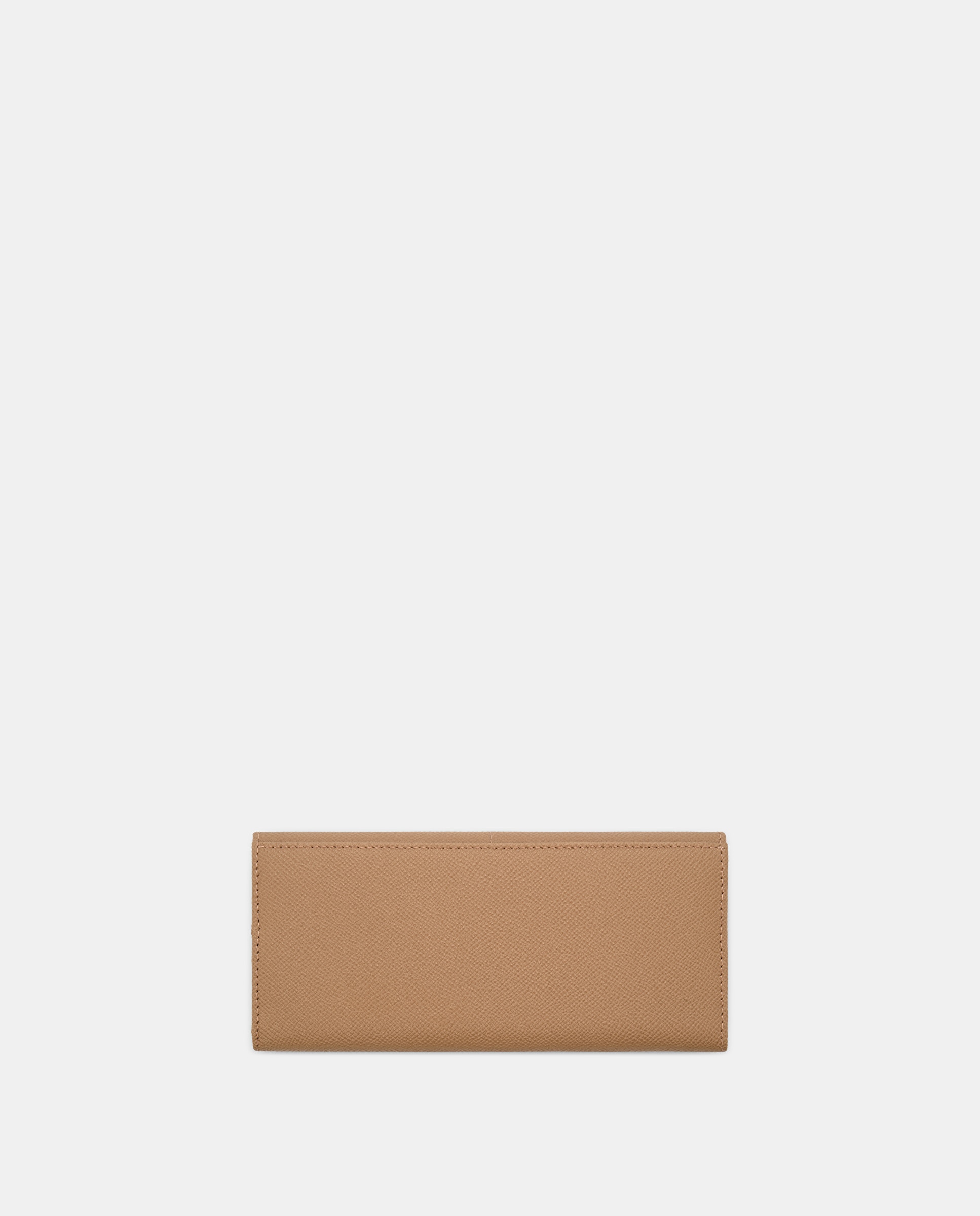 Imagen 3 de Cartera rectangular de mujer de piel de vacuno - Lottusse - Beige Beige