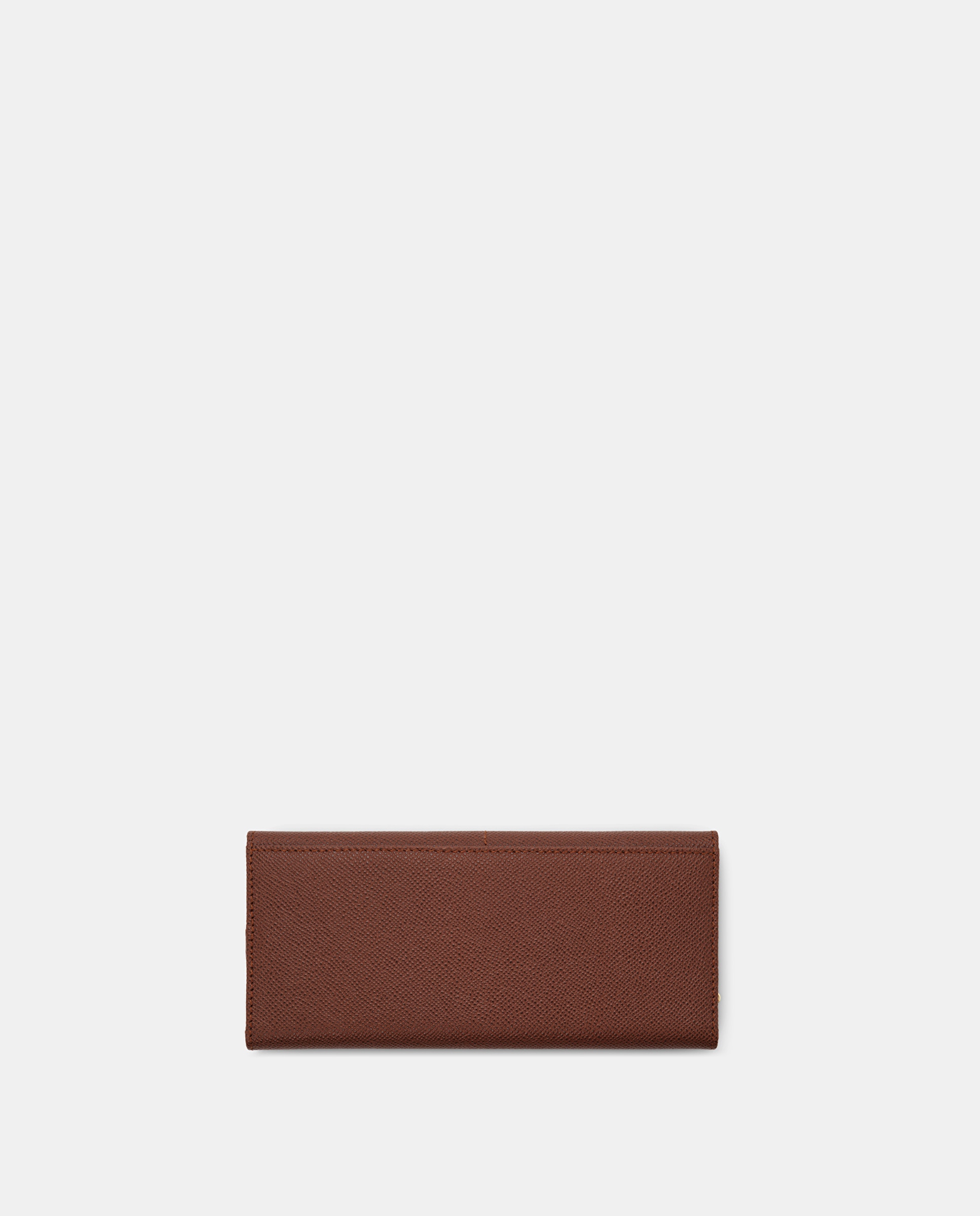 Imagen 3 de Cartera rectangular de mujer de piel de vacuno - Lottusse - Marrón Marrón