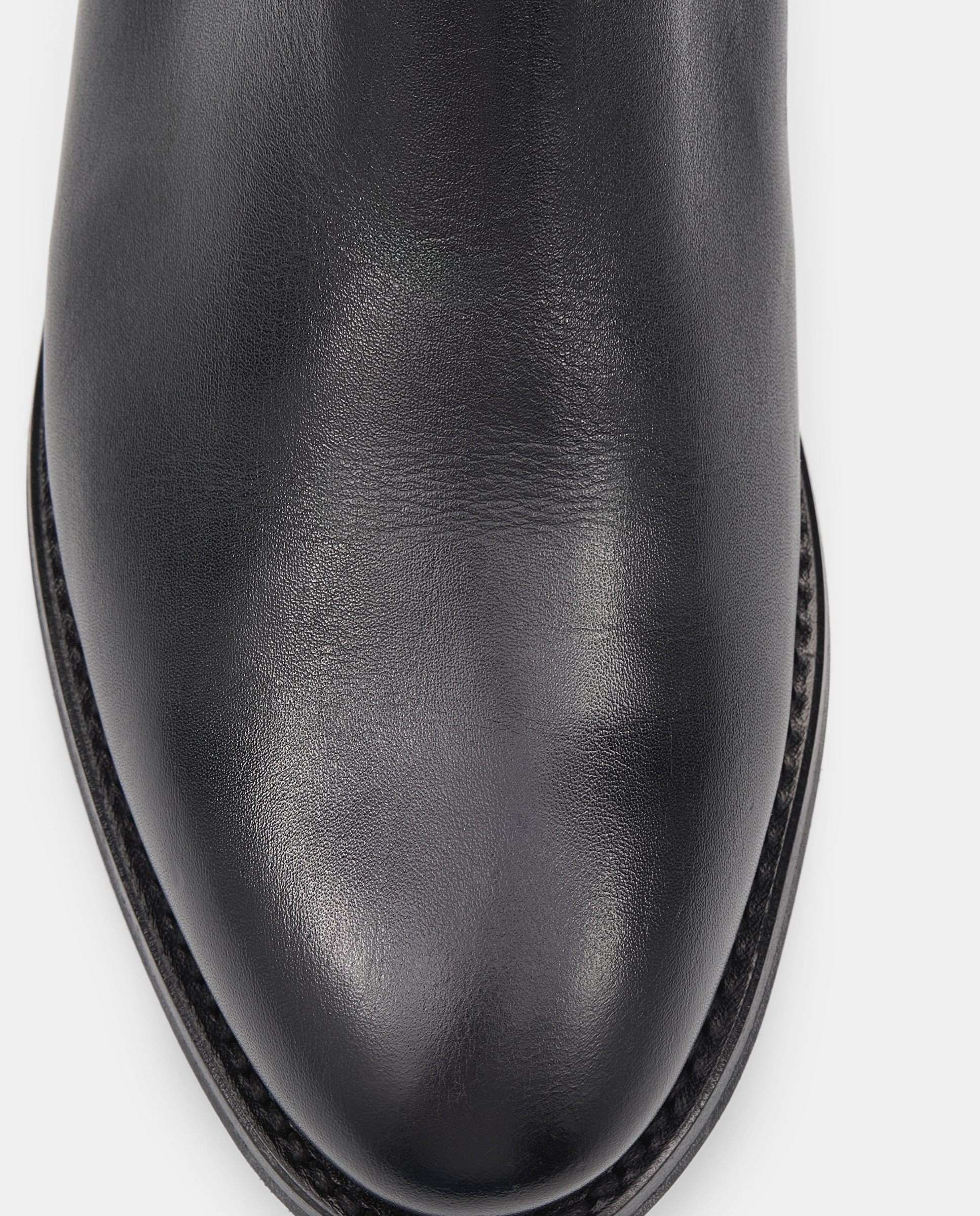 Botines elásticos cambridge de mujer de piel de vacuno - Lottusse - Negro Negro-4