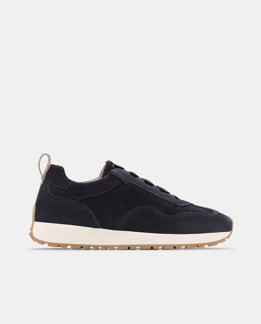 Imagen 0 de Sneakers de piel de hombre Dianne con cordones