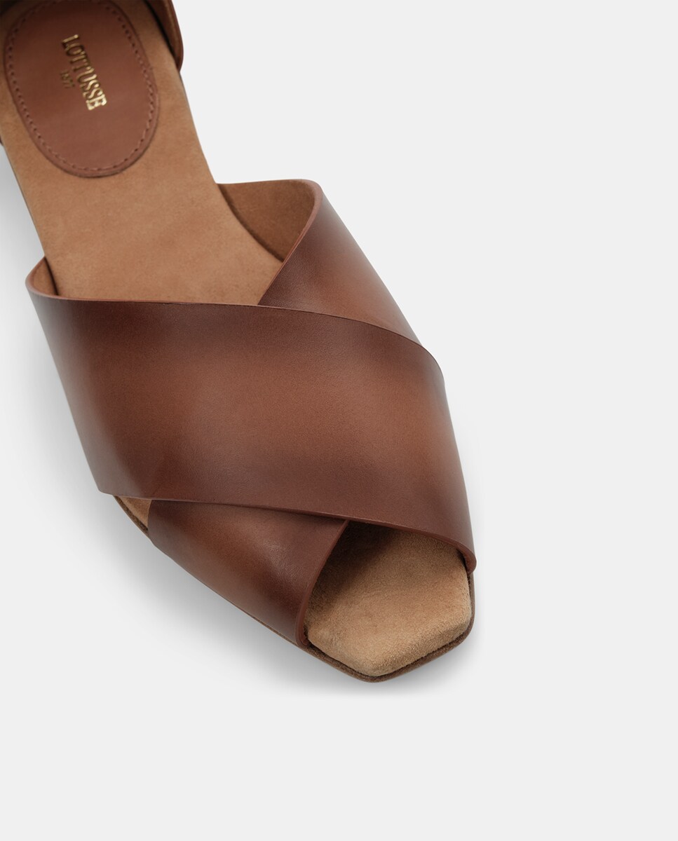 Leather Sandalias Lottusse Sandalias De Cuero