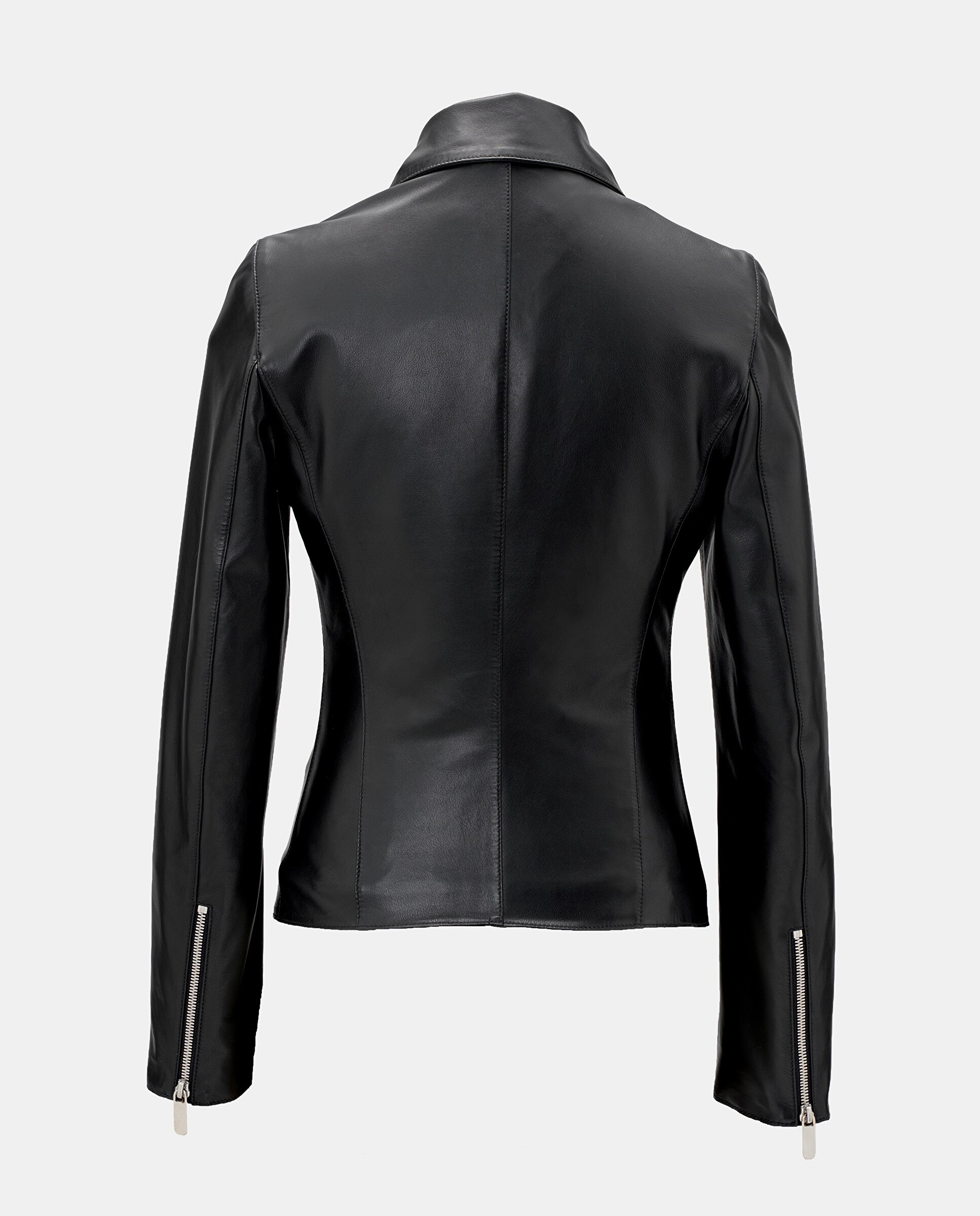 Imagen 4 de Perfecto cork de mujer de piel de cordero - Lottusse - Negro Negro