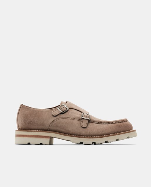 Imagen 0 de Bluchers de hombre Doble Hebilla Murphy  de piel