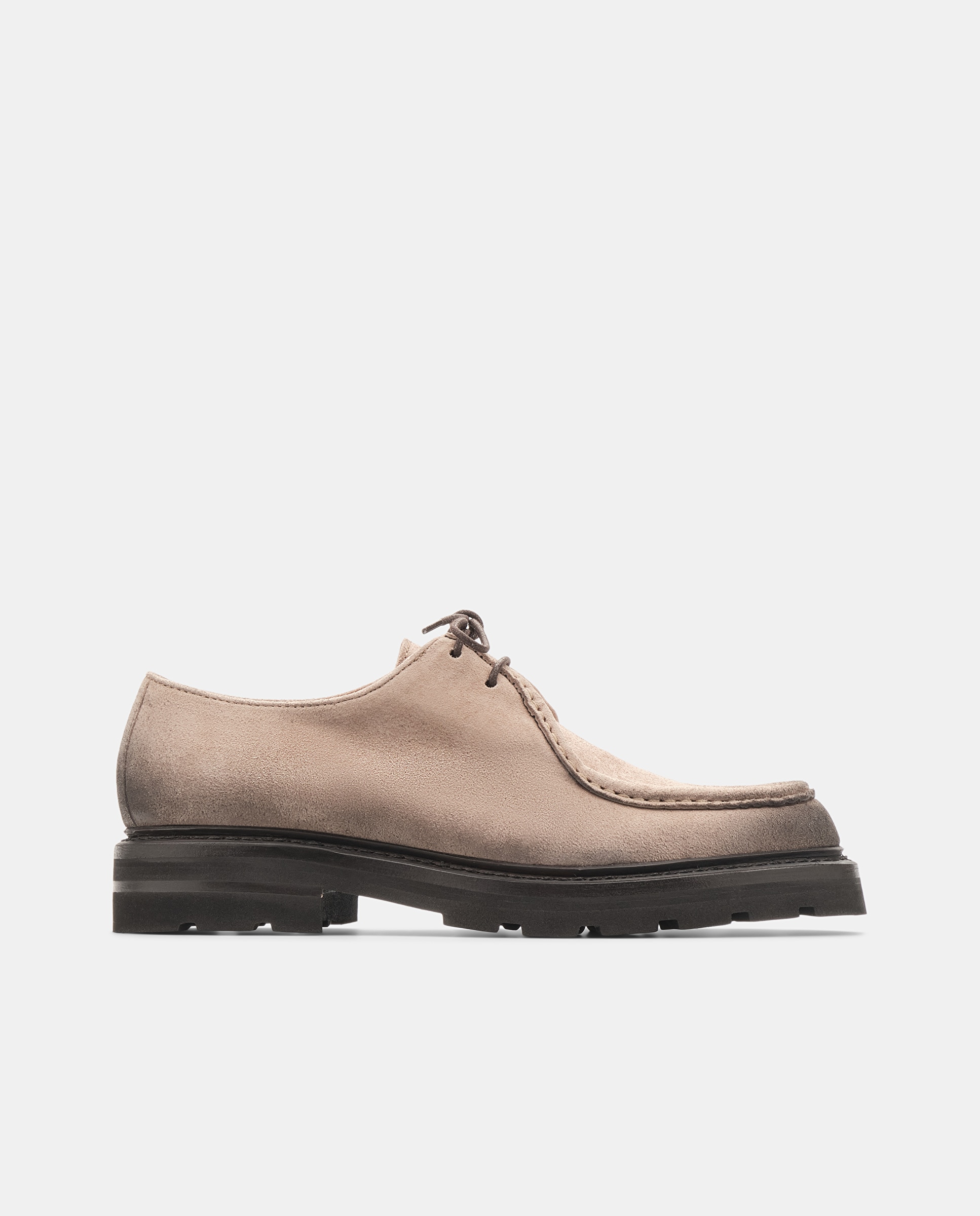 Derby Mocasin Murphy de hombre de piel