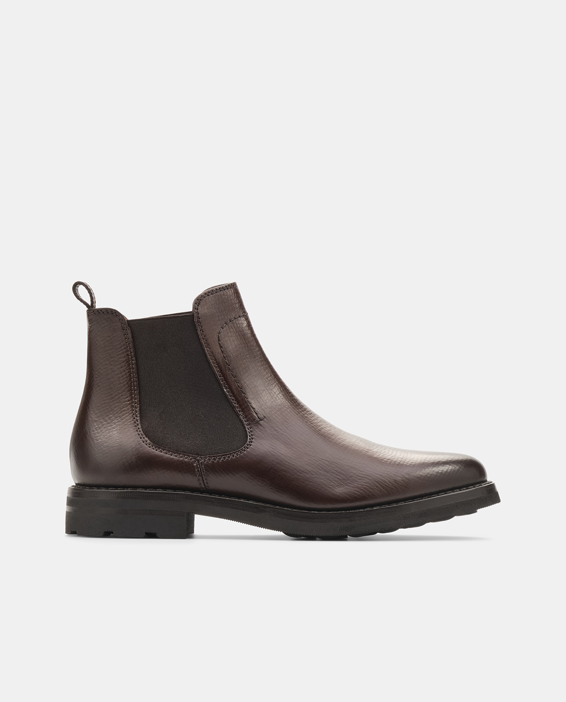 Imagen 1 de Botines prime de hombre de piel de vacuno - Lottusse - Marrón Marrón