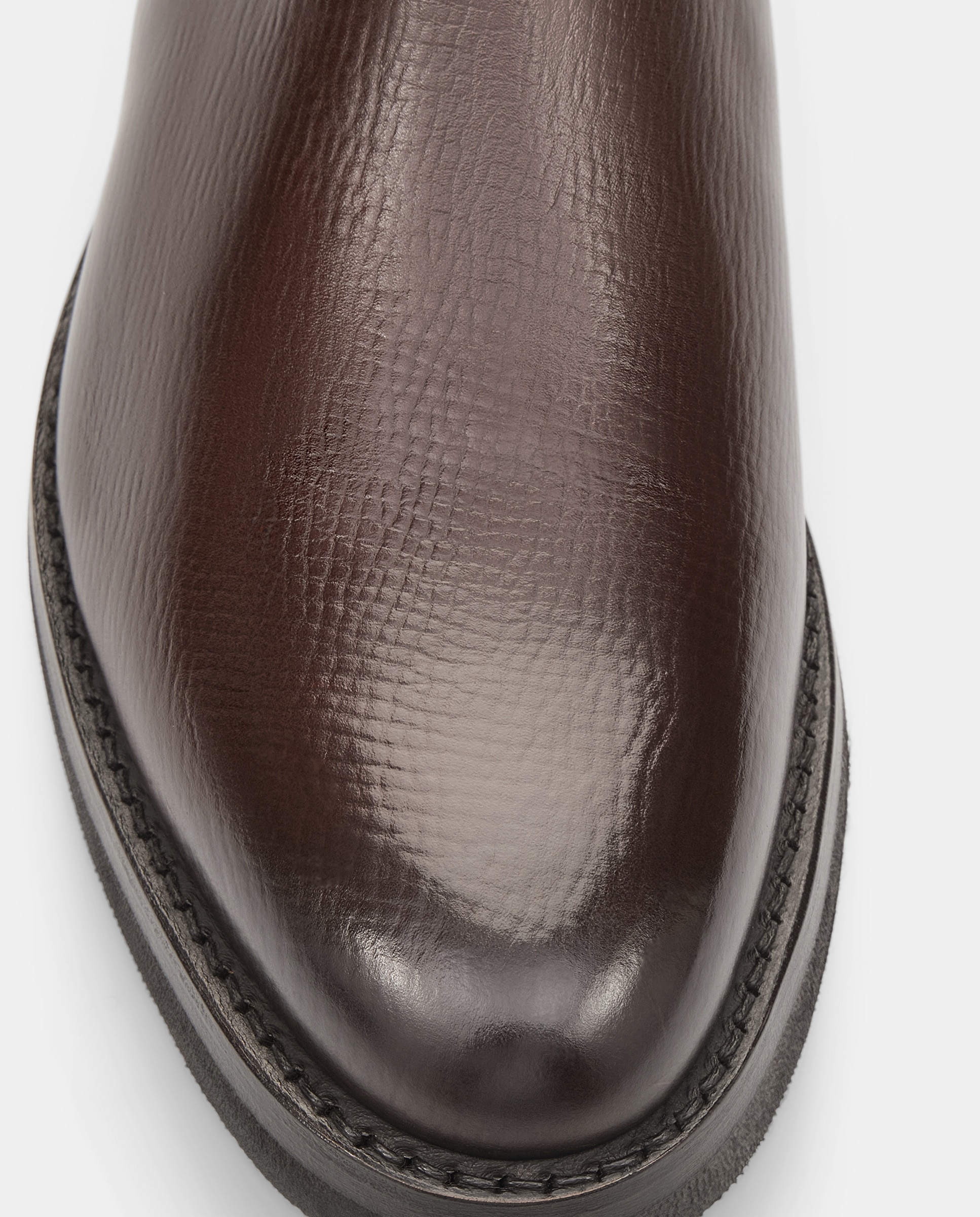 Imagen 4 de Botines prime de hombre de piel de vacuno - Lottusse - Marrón Marrón