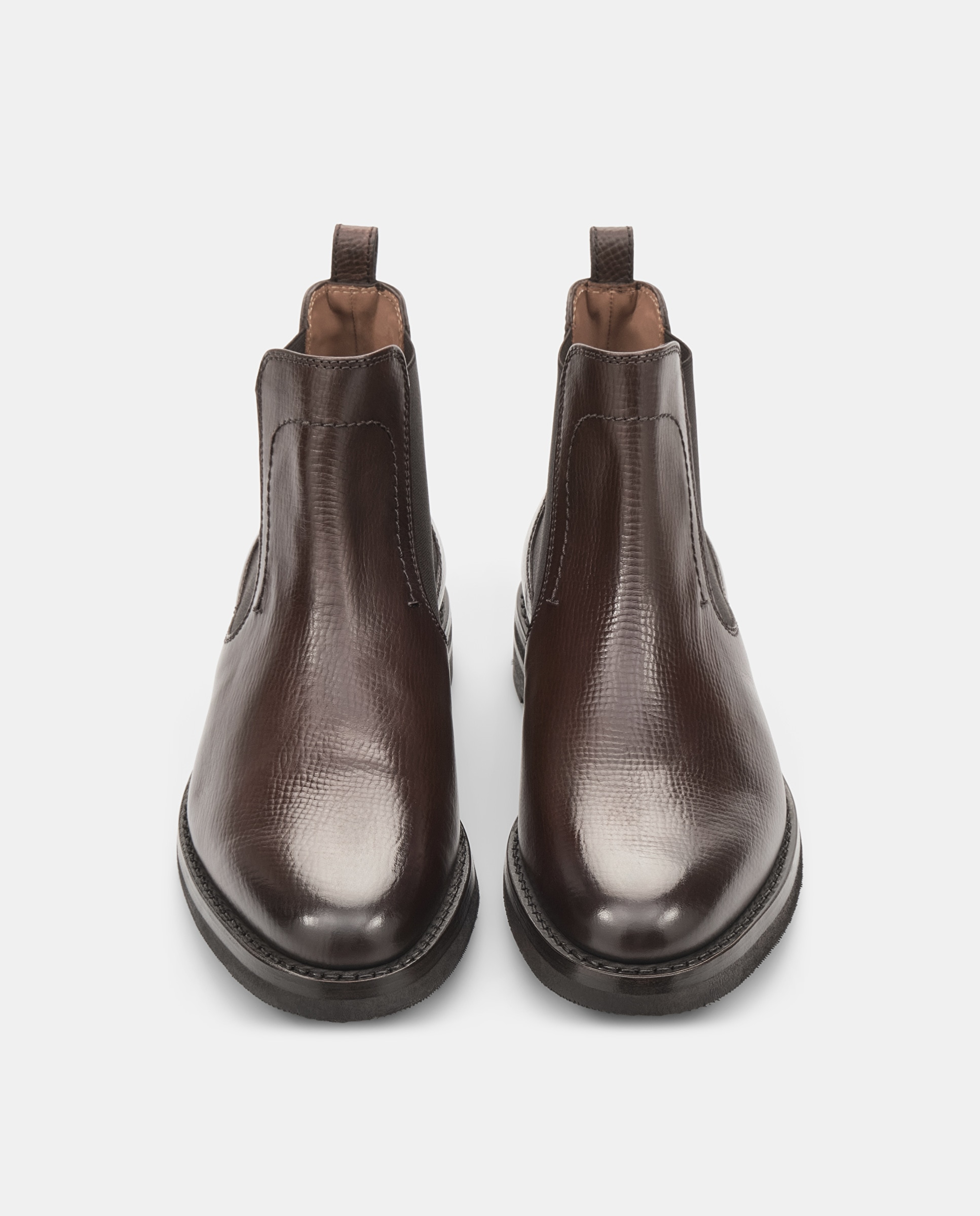 Imagen 6 de Botines prime de hombre de piel de vacuno - Lottusse - Marrón Marrón