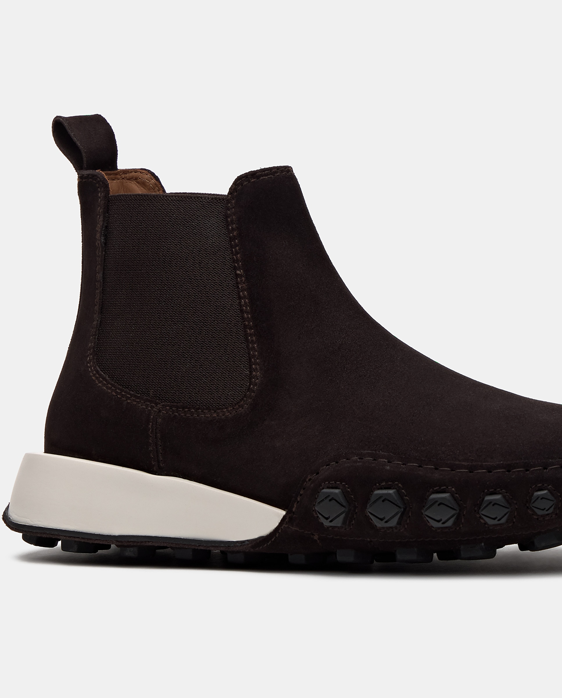 Zapatillas nauta de hombre de piel de vacuno - Lottusse - Moka Moka-4