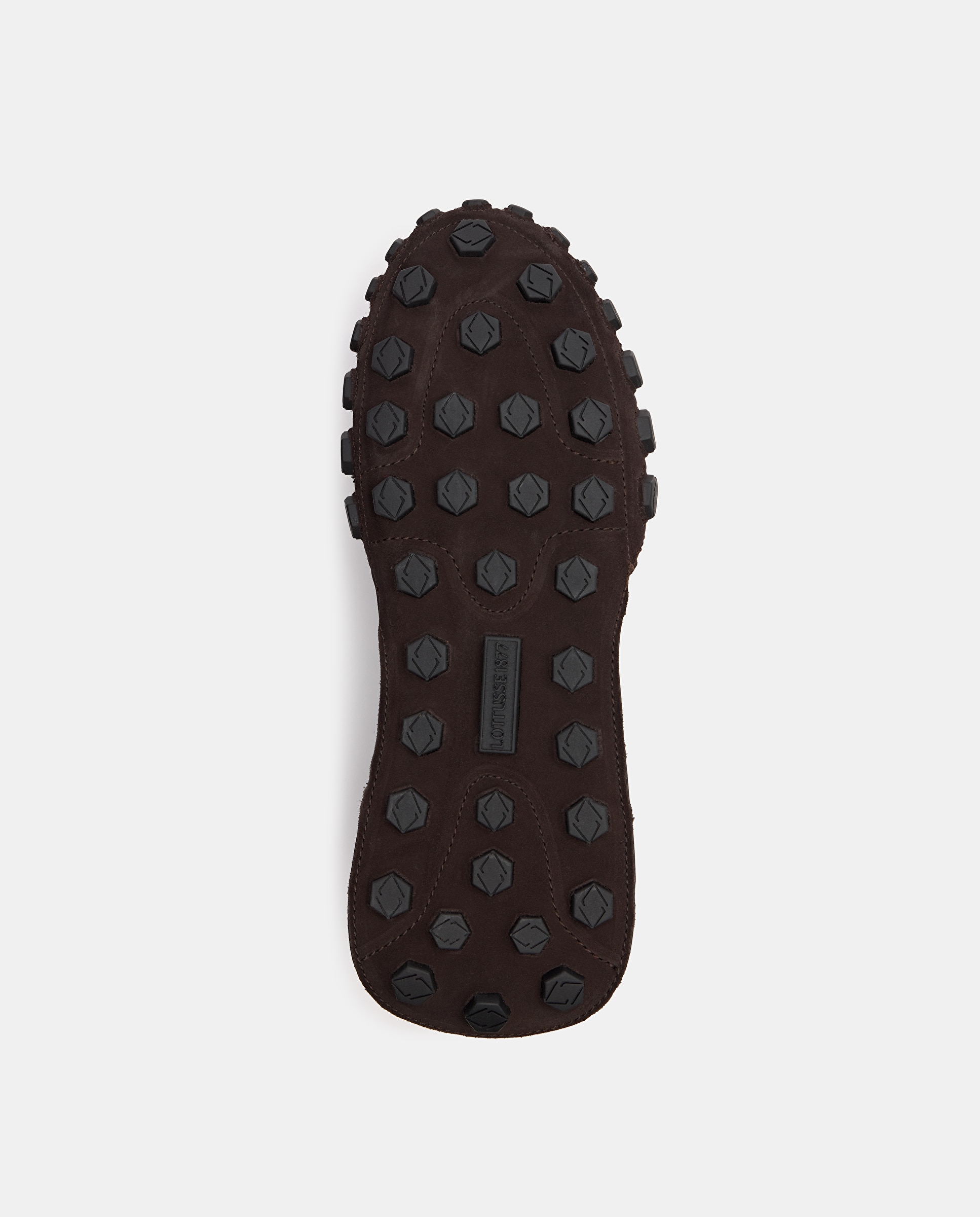 Zapatillas nauta de hombre de piel de vacuno - Lottusse - Moka Moka-5