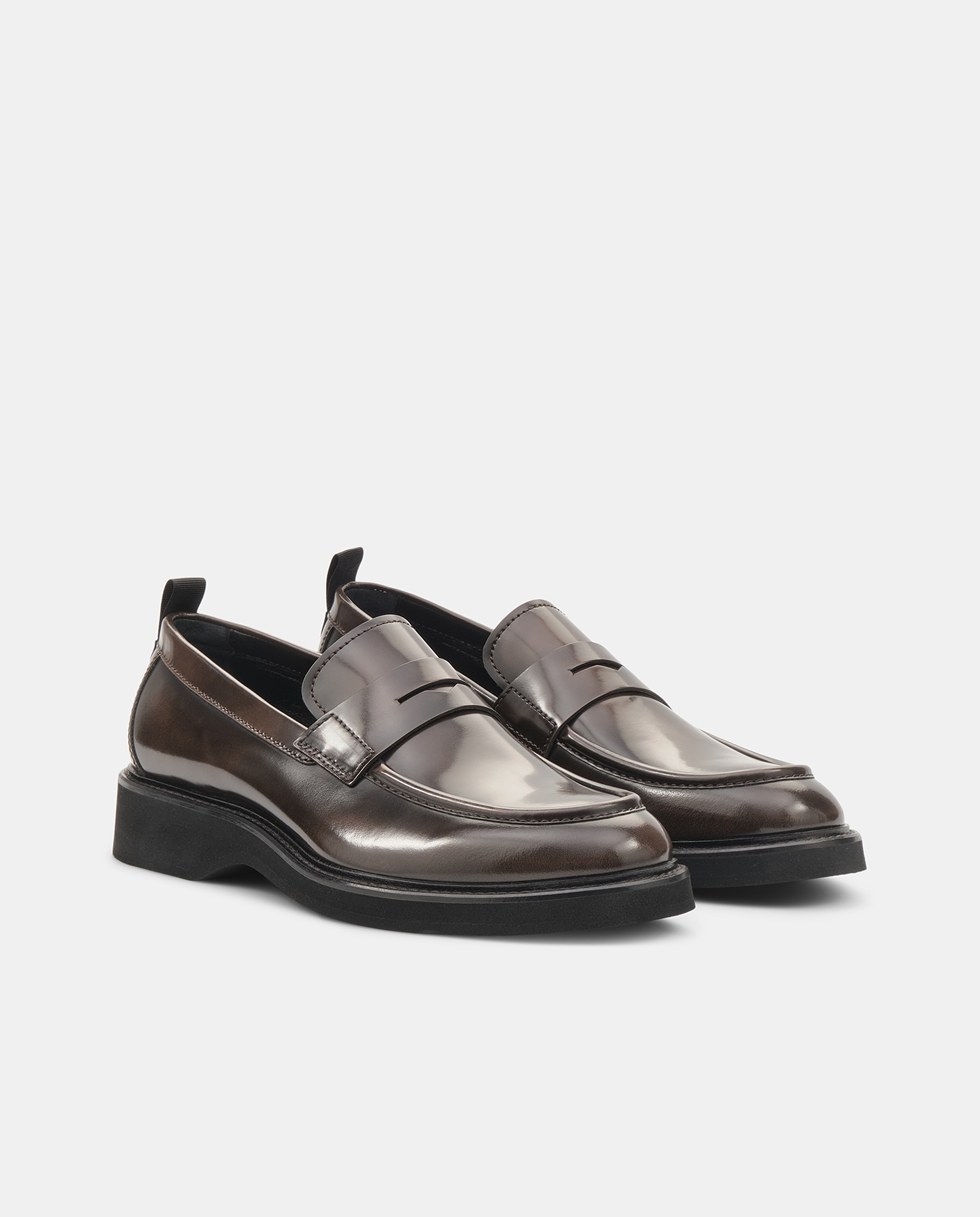 Mocasines luca de hombre de piel de vacuno - Lottusse - Topo Topo-3