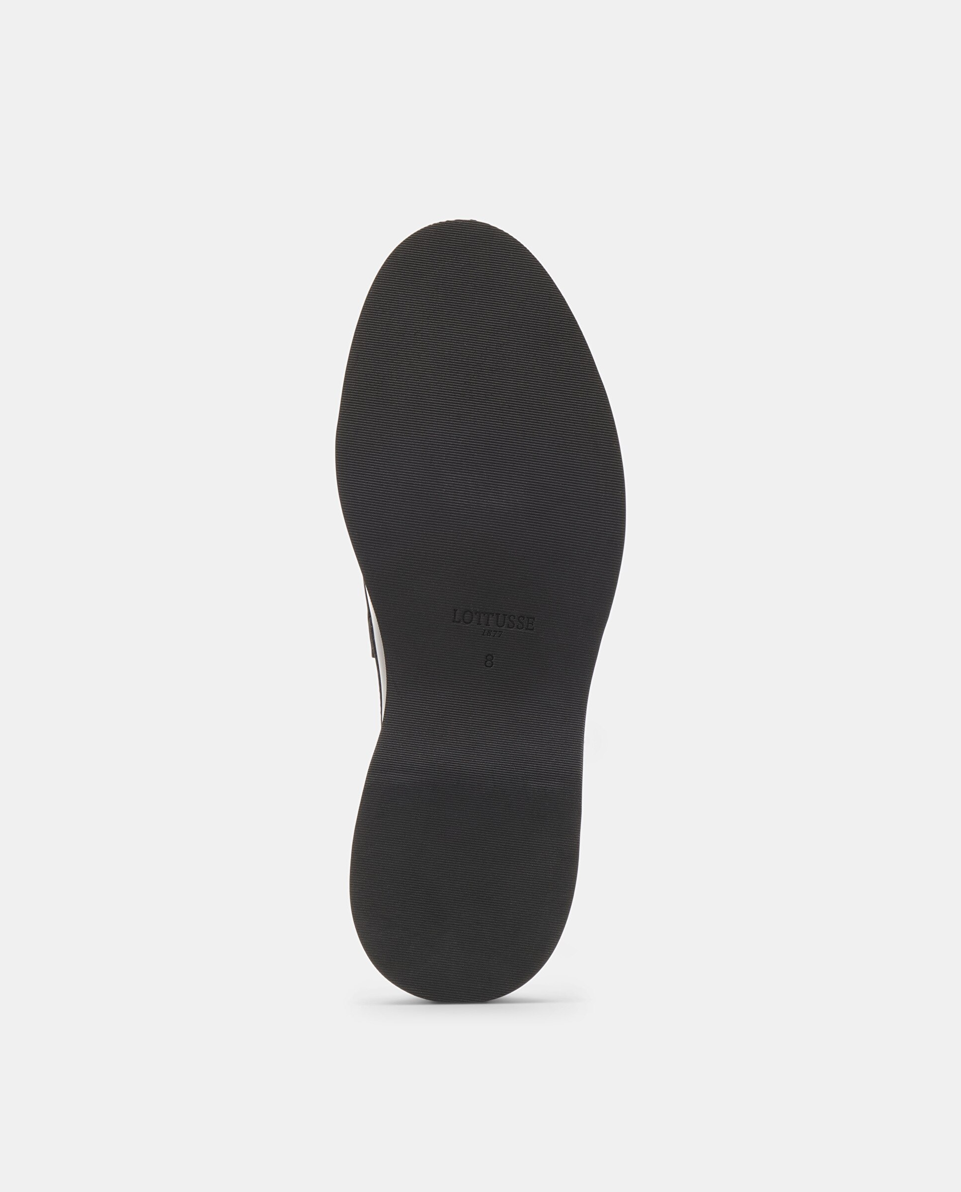 Mocasines luca de hombre de piel de vacuno - Lottusse - Topo Topo-5