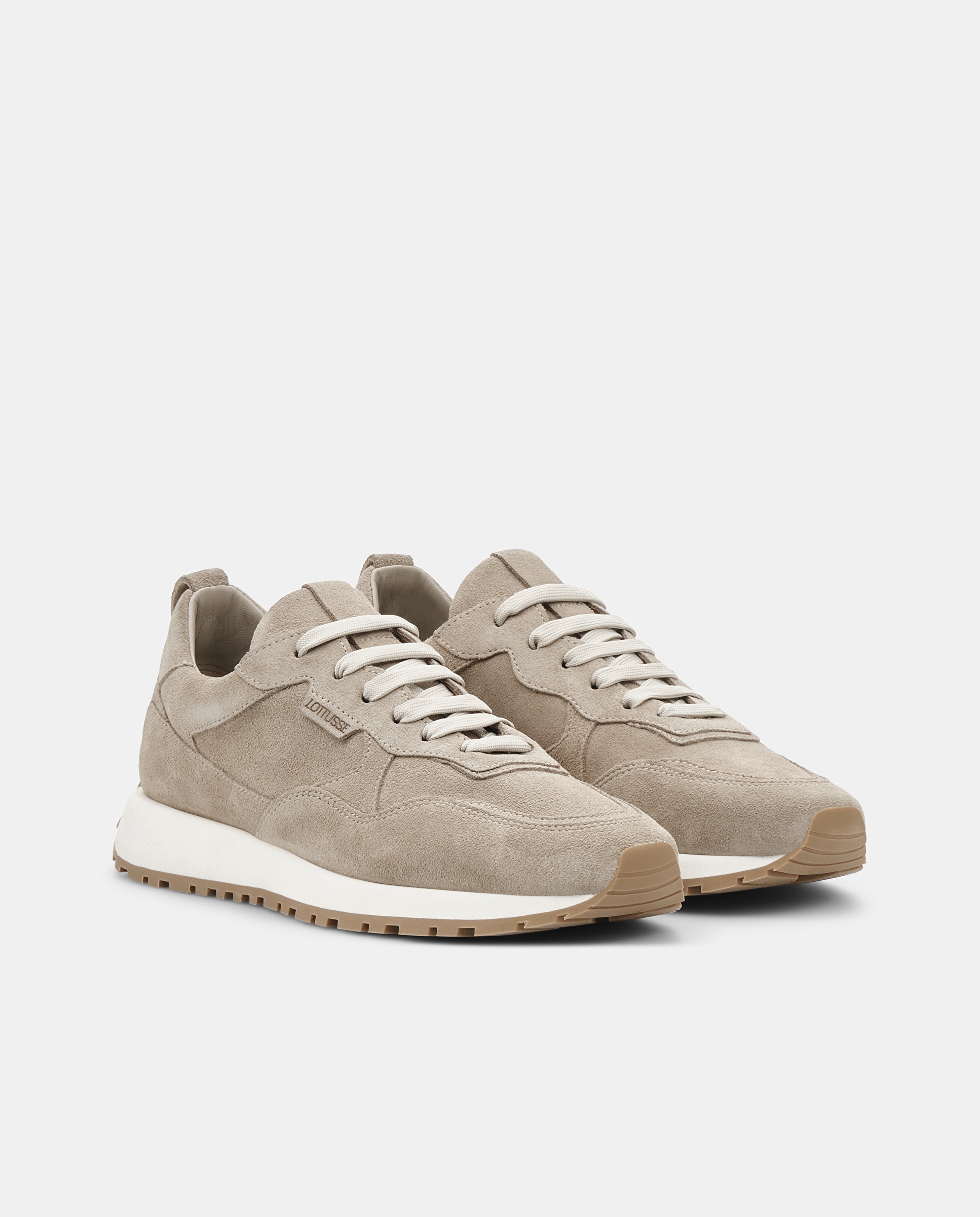 Imagen 3 de Zapatillas andie de mujer de piel - Lottusse - Topo Topo