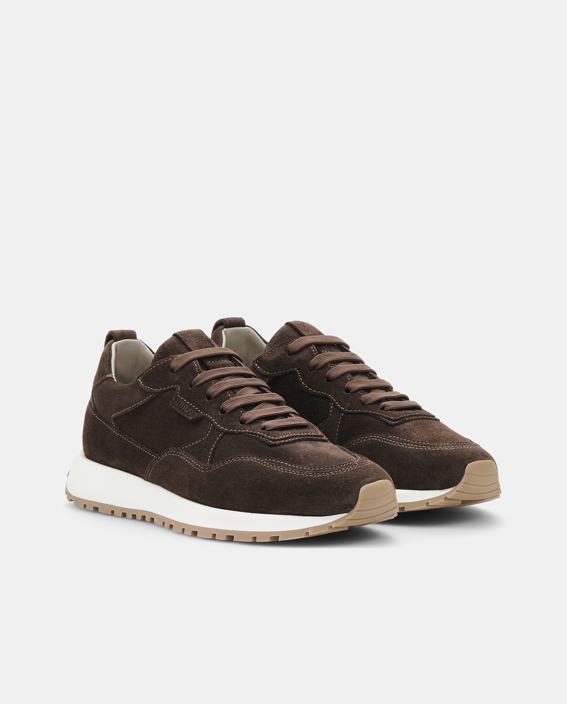 Imagen 3 de Zapatillas andie de mujer de piel - Lottusse - Moka Moka