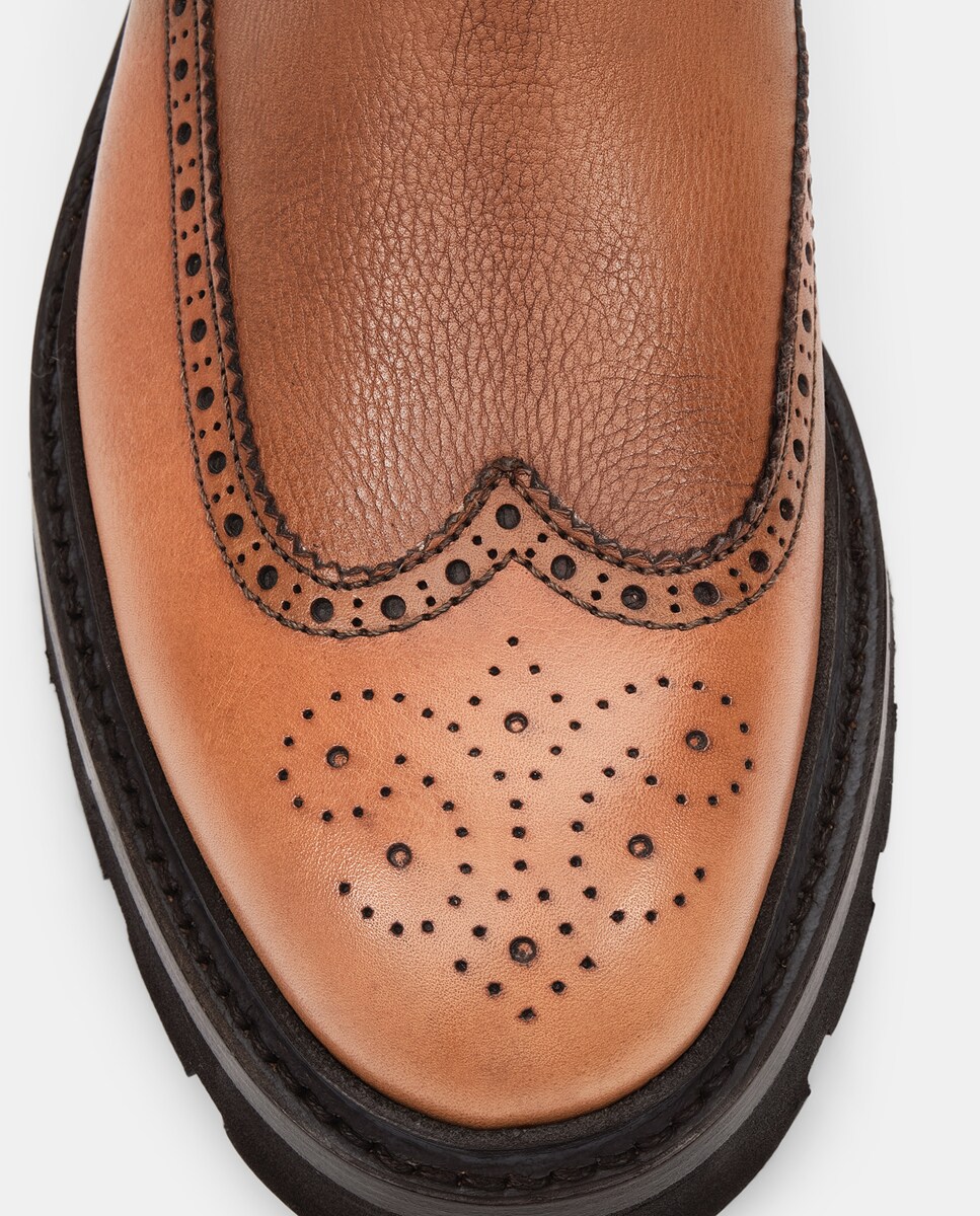 Botines Weston de hombre de piel · Lottusse · El Corte Inglés