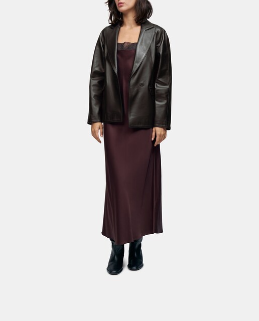 Imagen 0 de Blazer Barcelona de mujer de piel