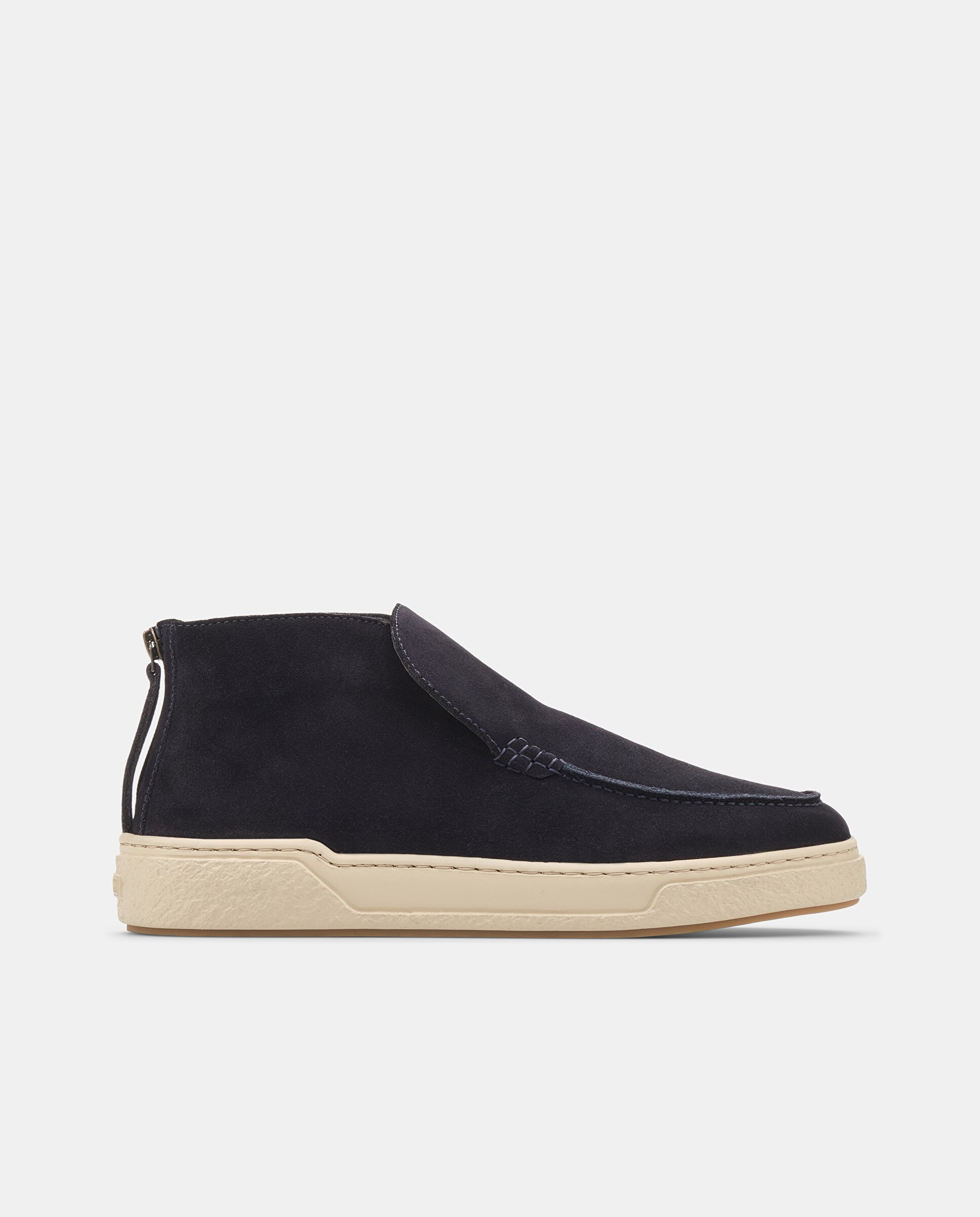Sneakers Torino de hombre de piel - Lottusse - Azul marino Azul marino-1