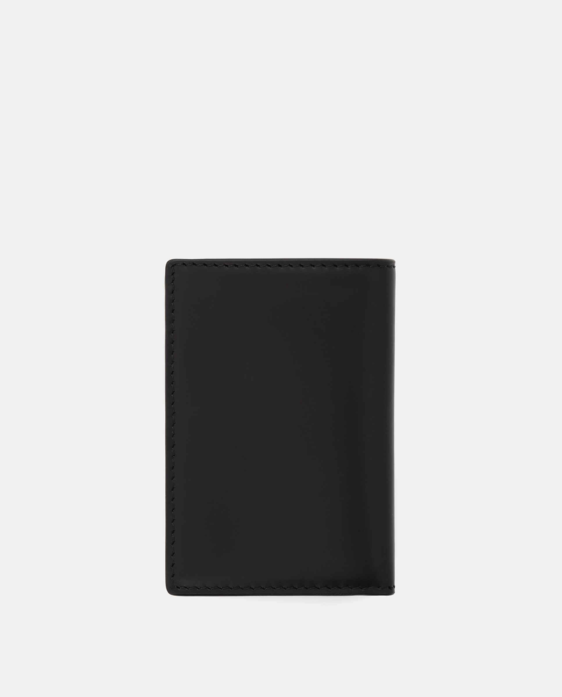 Tarjetero borne de hombre de piel - Lottusse - Negro Negro-3