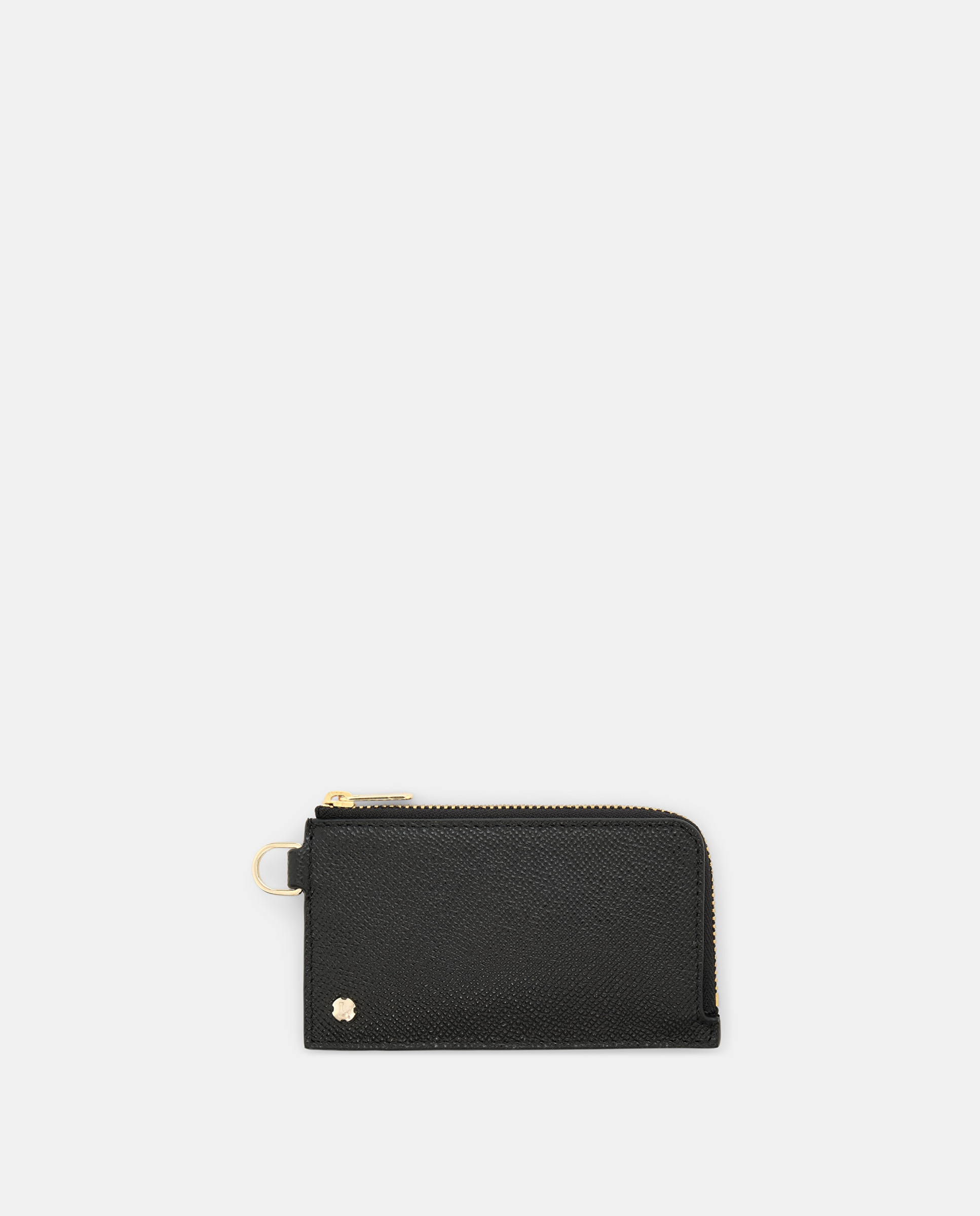 Monedero de mujer de piel - Lottusse - Negro Negro-1