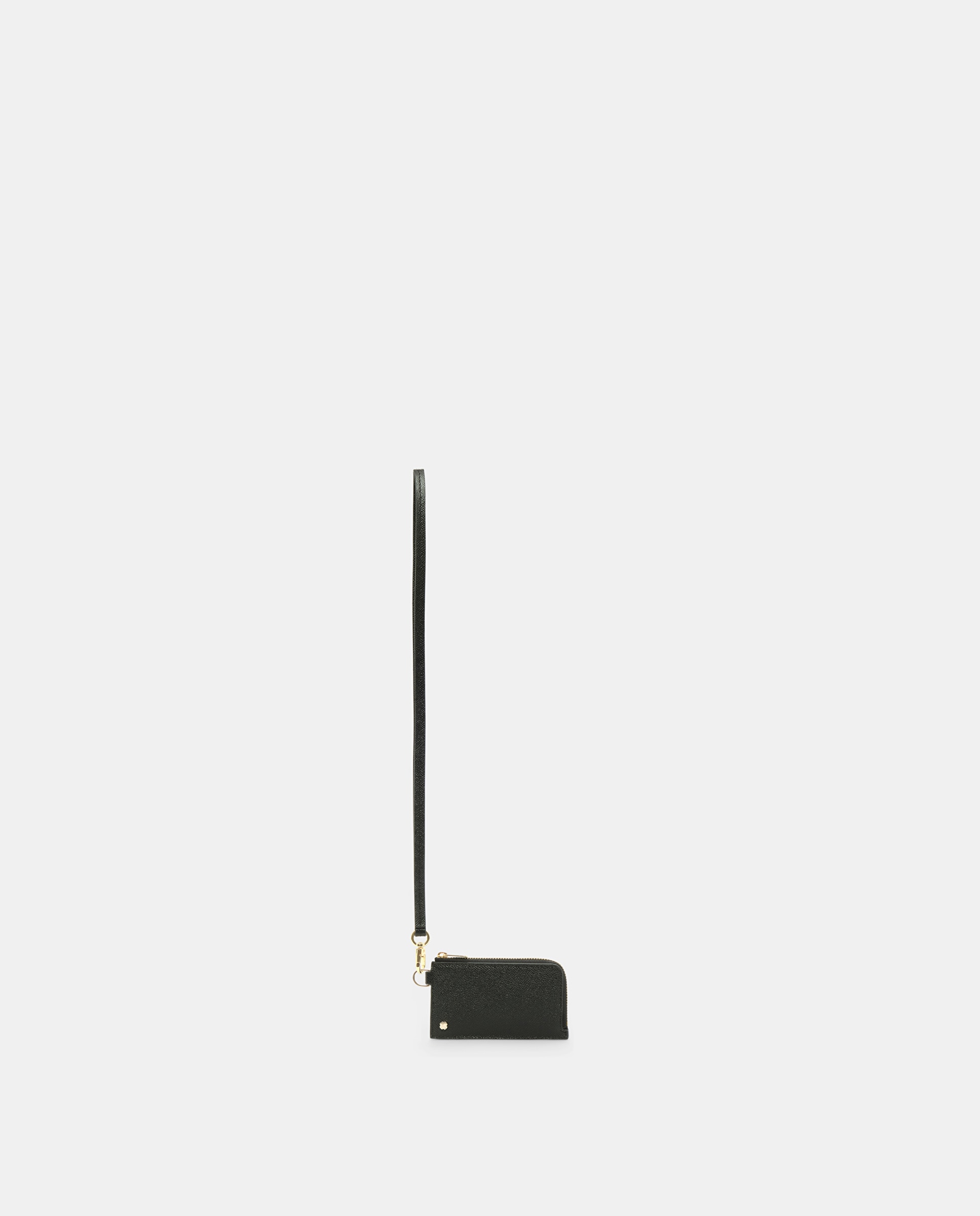Monedero de mujer de piel - Lottusse - Negro Negro-2