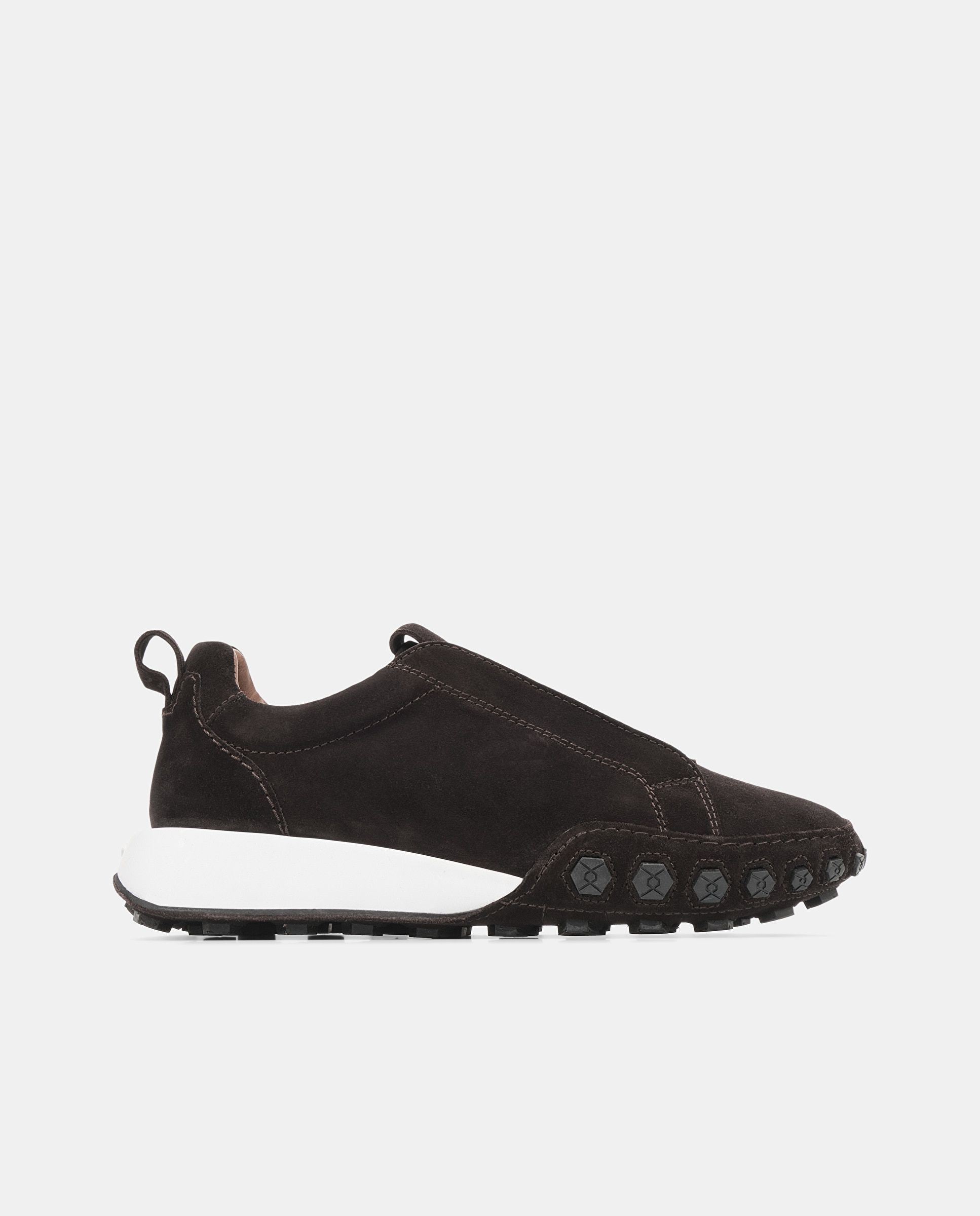 Lottusse - Zapatillas Nauta de hombre de piel de vacuno.