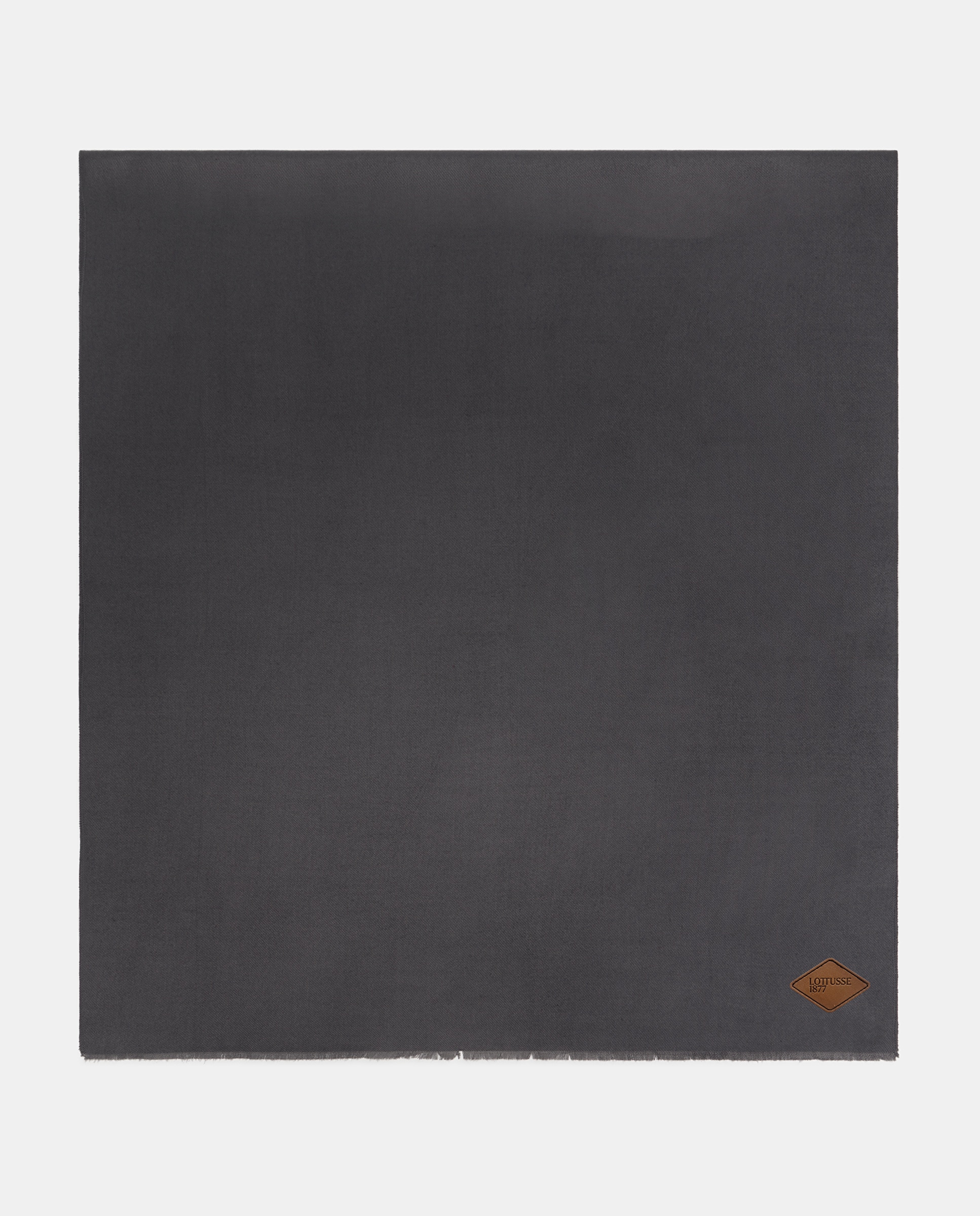 Echarpe de hombre. - Lottusse - Gris claro Gris claro-1