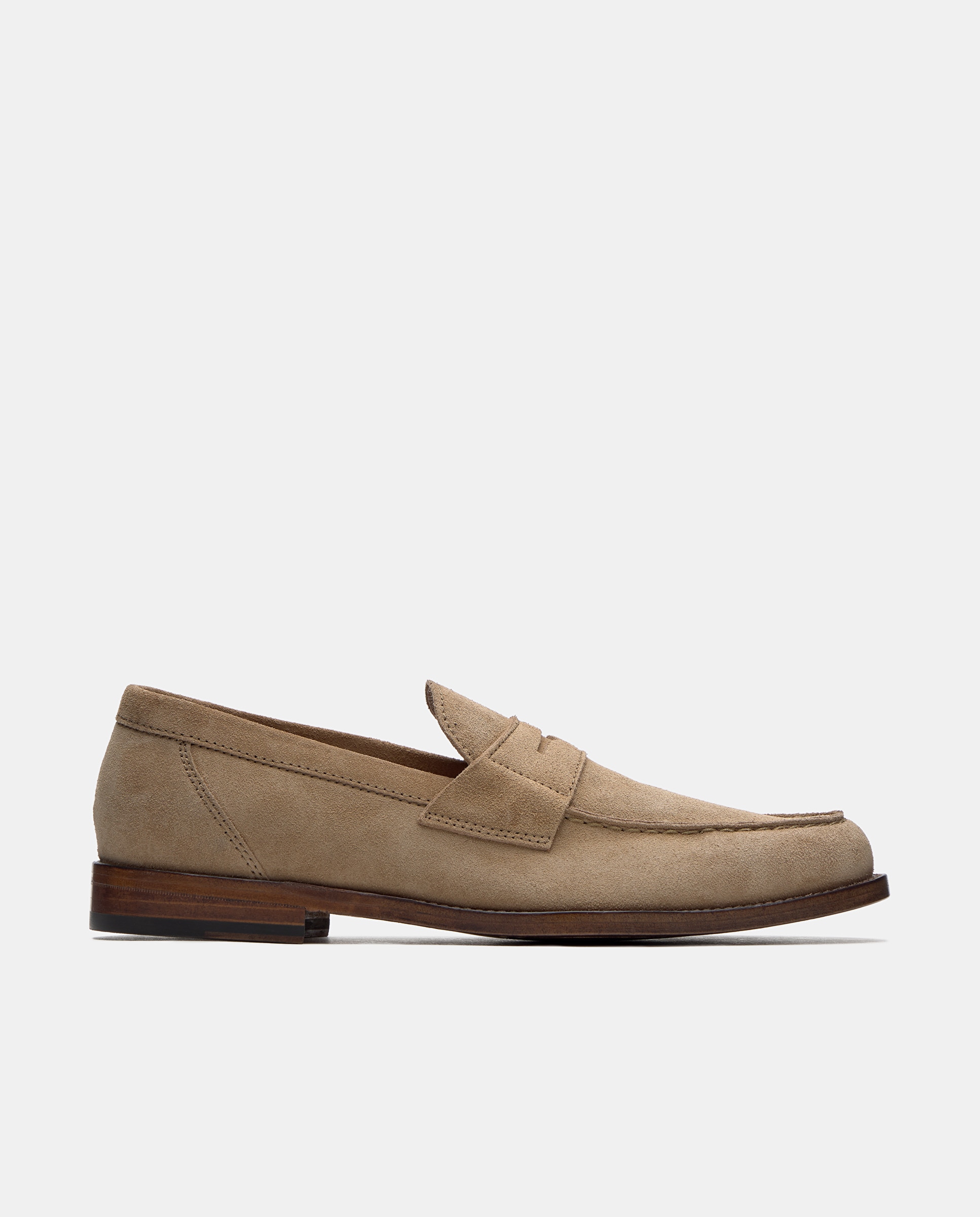 Imagen 0 de Mocasines de hombre ante banda Marrón
