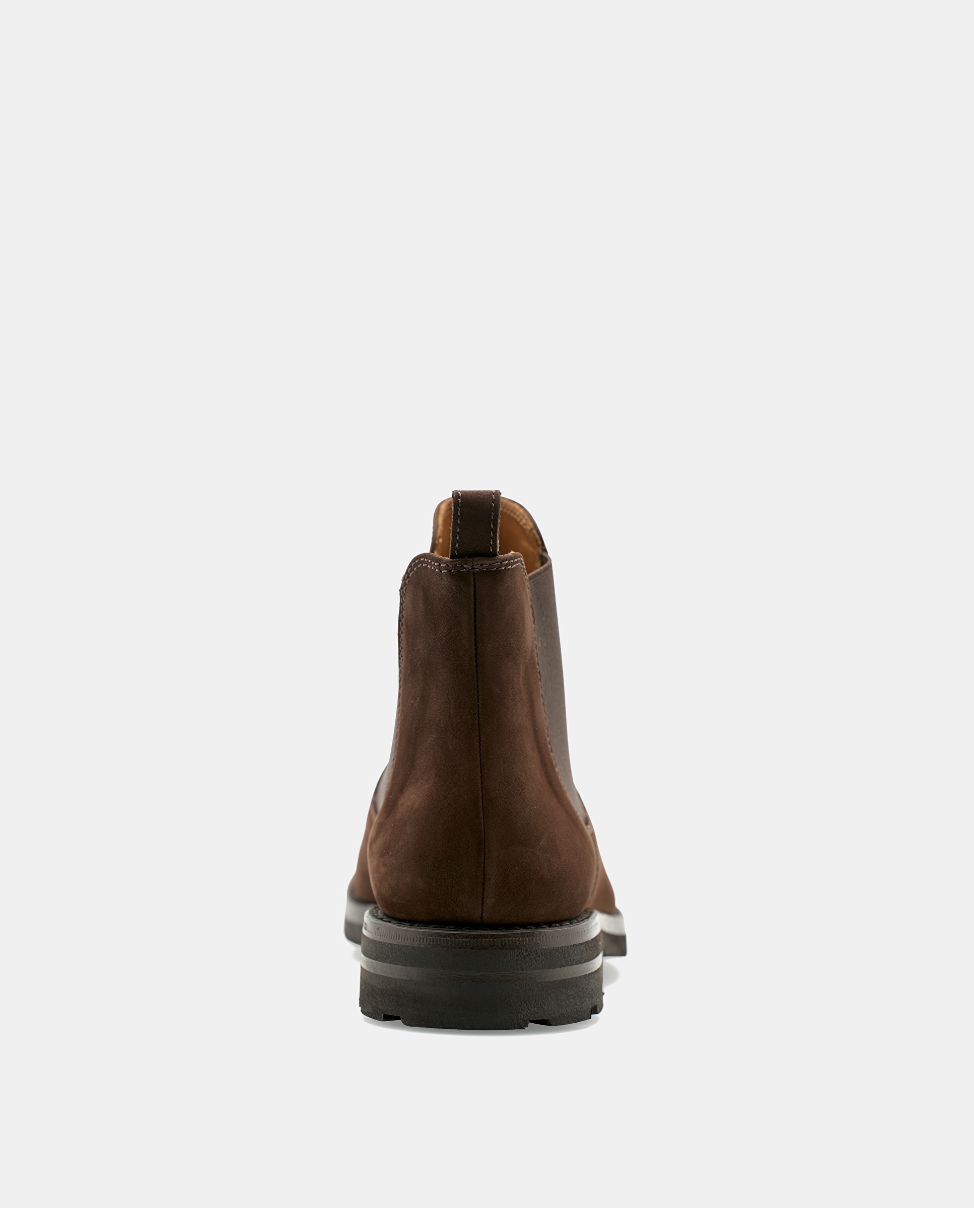 Botines prime de hombre de piel de vacuno - Lottusse - Moka Moka-2