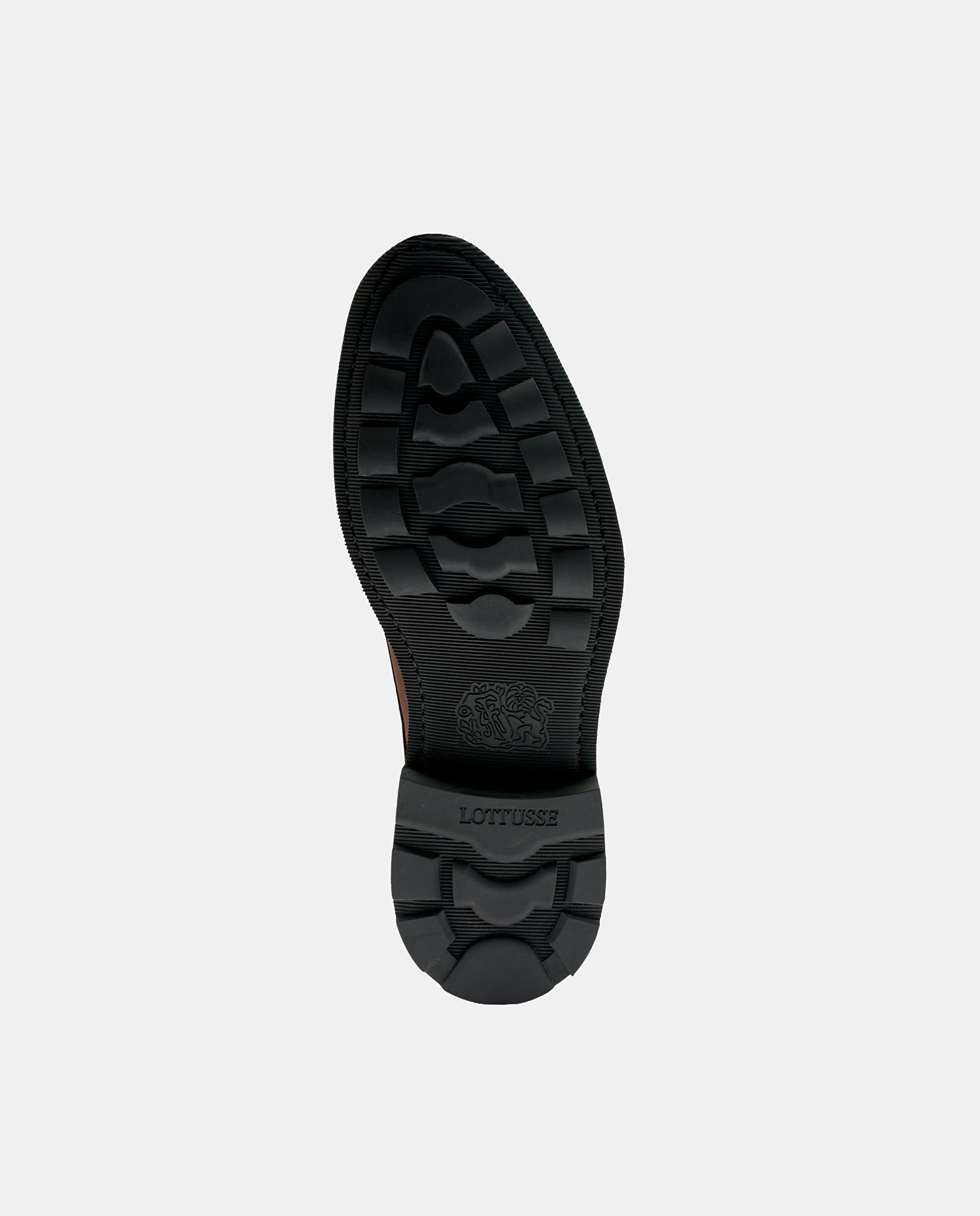 Botines prime de hombre de piel de vacuno - Lottusse - Moka Moka-5