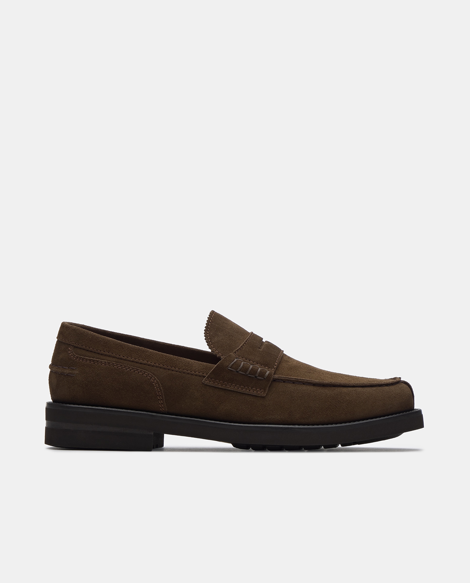 Lottusse - Mocasines Daytona de hombre de piel de vacuno.