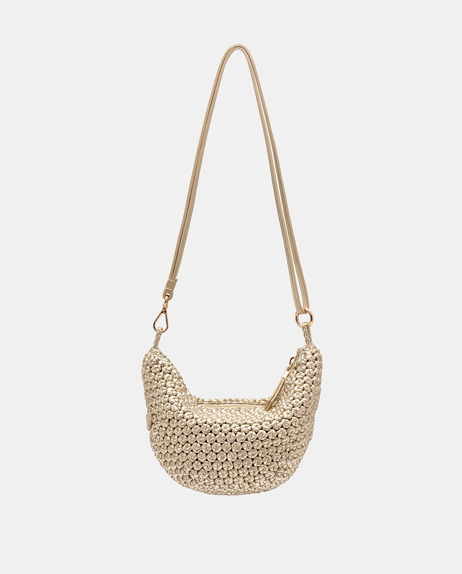 Imagen 2 de Bolso de mano noodbag de mujer de piel de cordero - Lottusse - Oro Oro