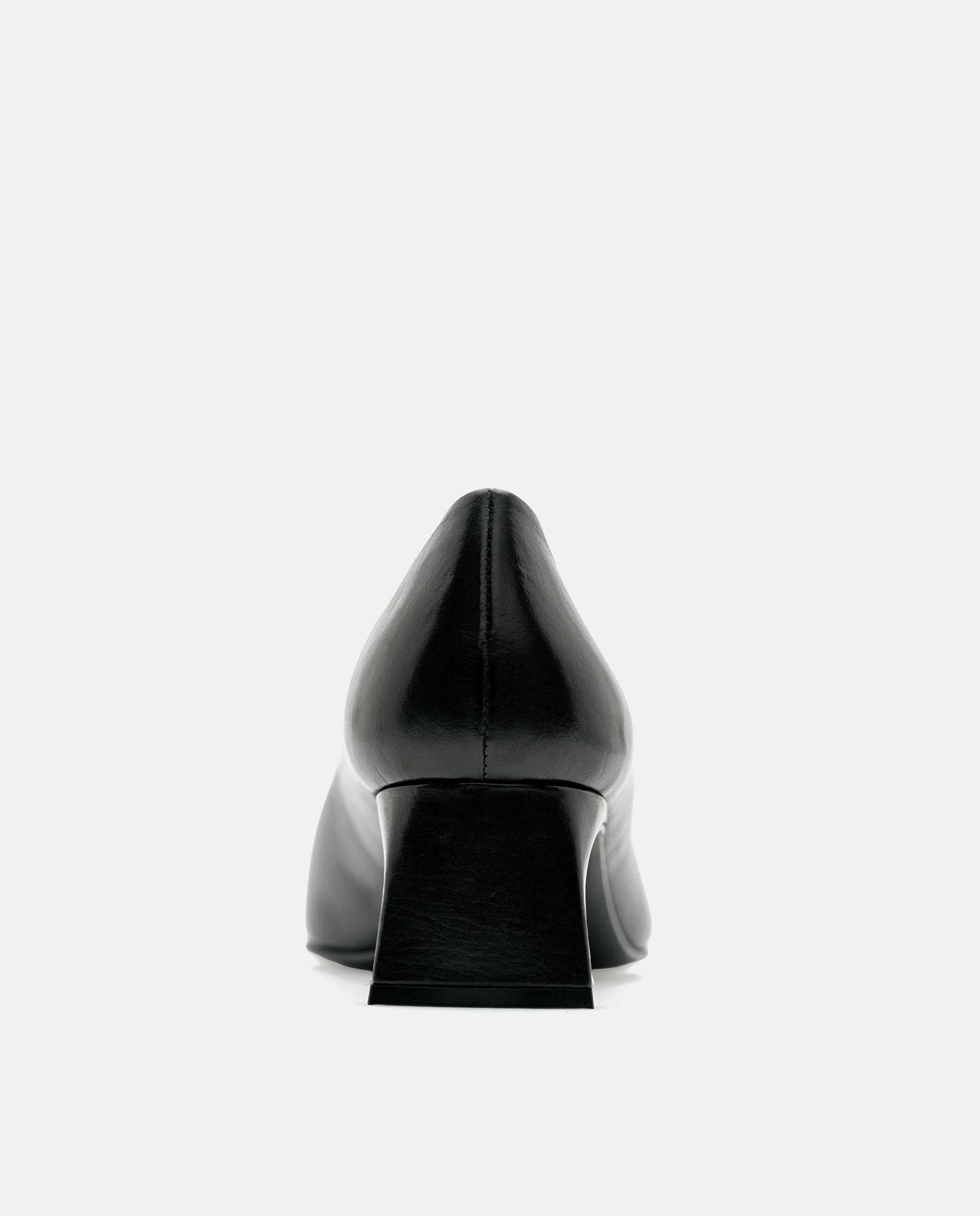 Imagen 3 de Zapatos de salón cort de mujer de piel - Lottusse - Negro Negro