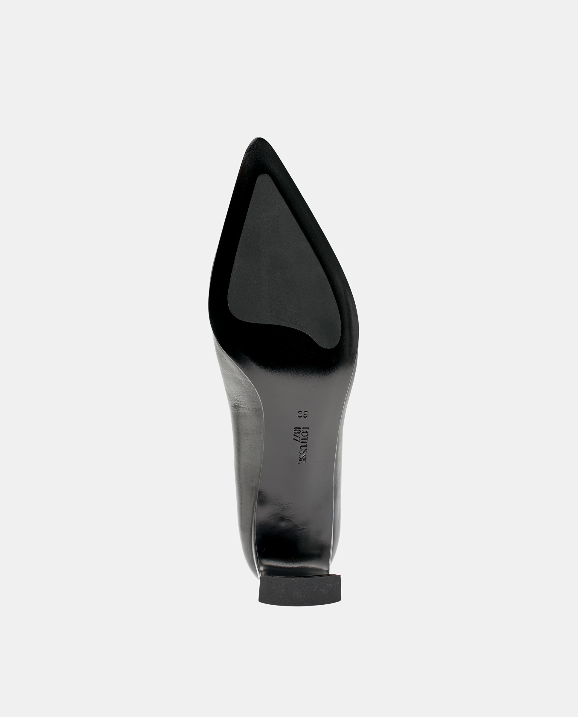 Imagen 5 de Zapatos de salón cort de mujer de piel - Lottusse - Negro Negro
