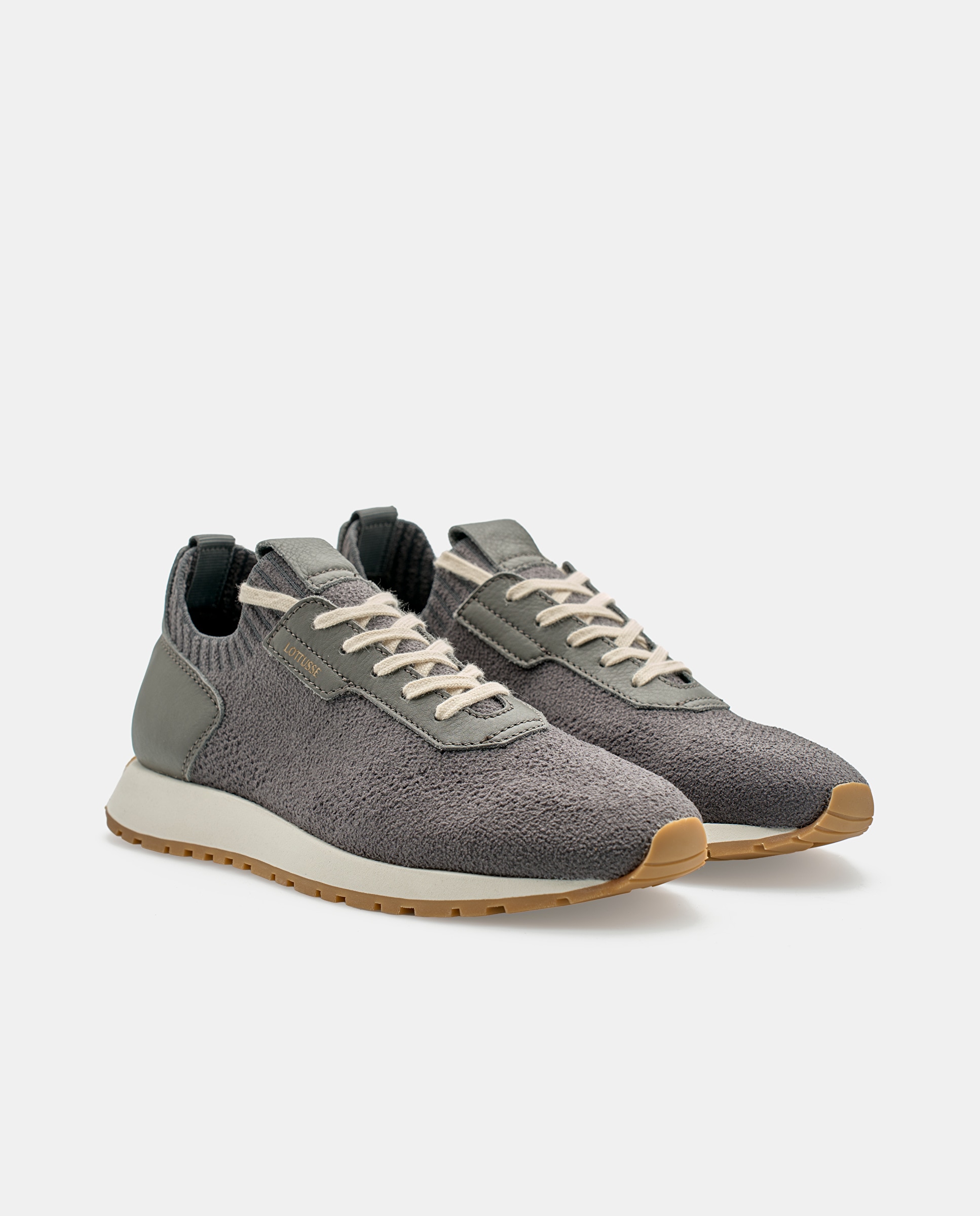 Zapatillas retro dianne de mujer - Lottusse - Petróleo Petróleo-3