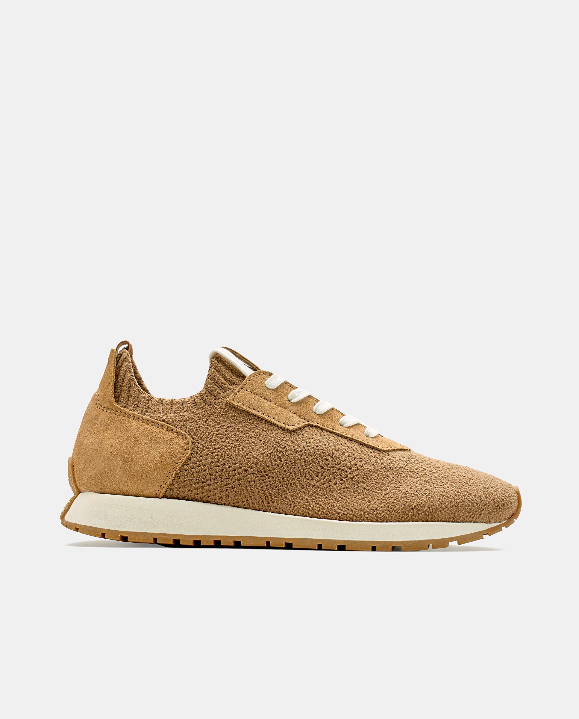 Zapatillas retro dianne de mujer - Lottusse - Beige Beige-1